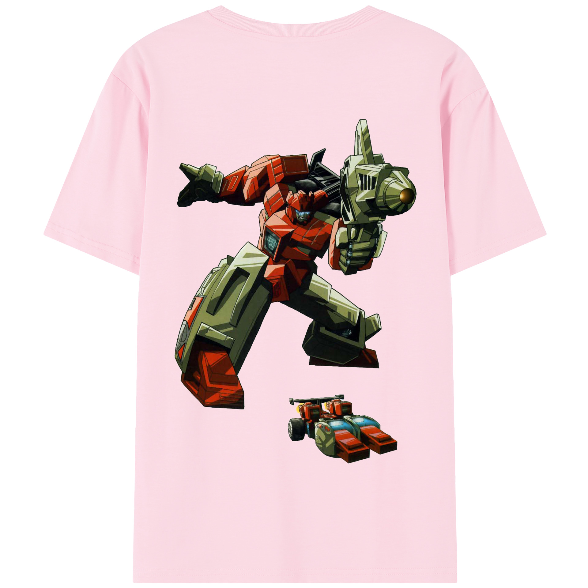 （画像用）  綿100％半袖Tシャツ（背面プリント）