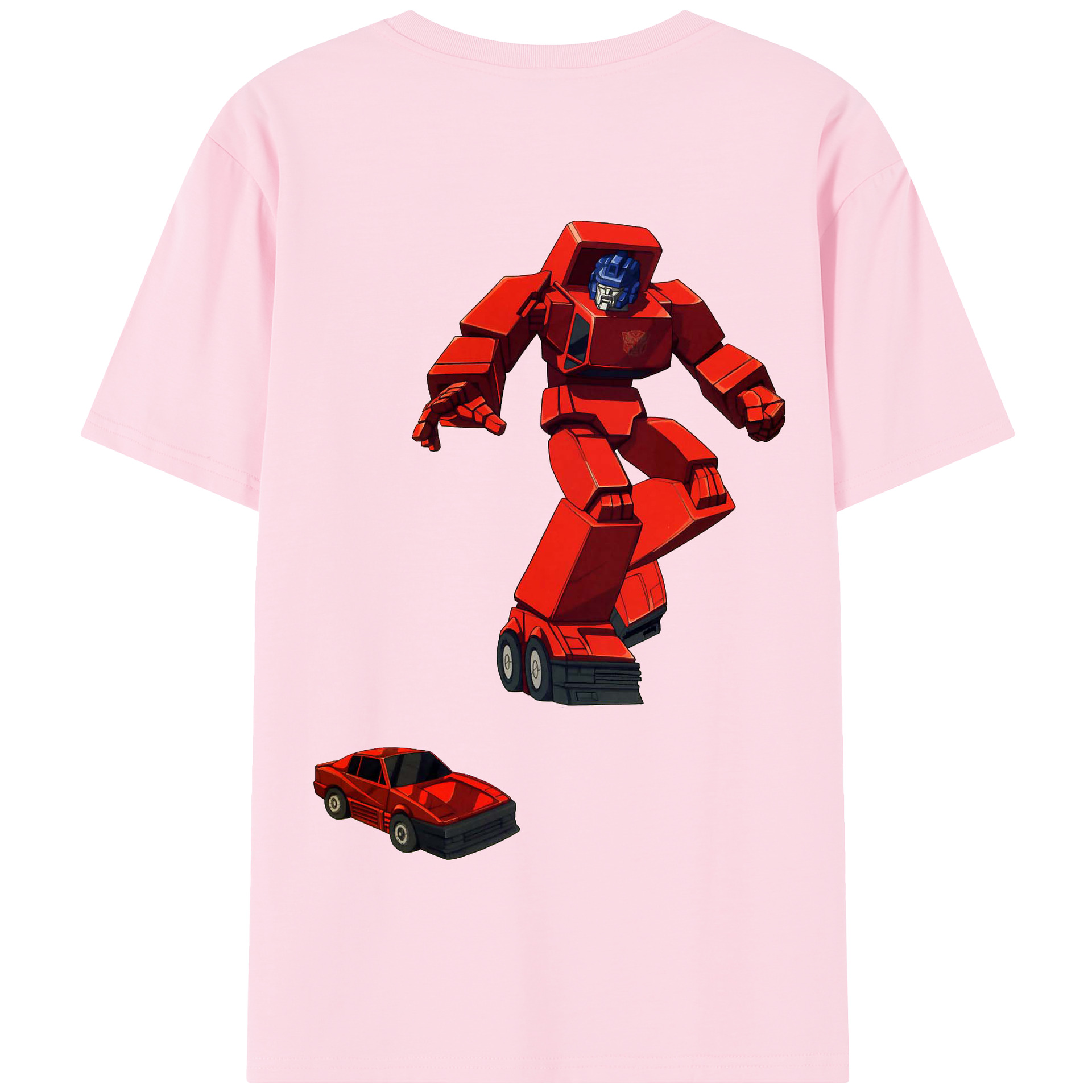 （画像用）  綿100％半袖Tシャツ（背面プリント）