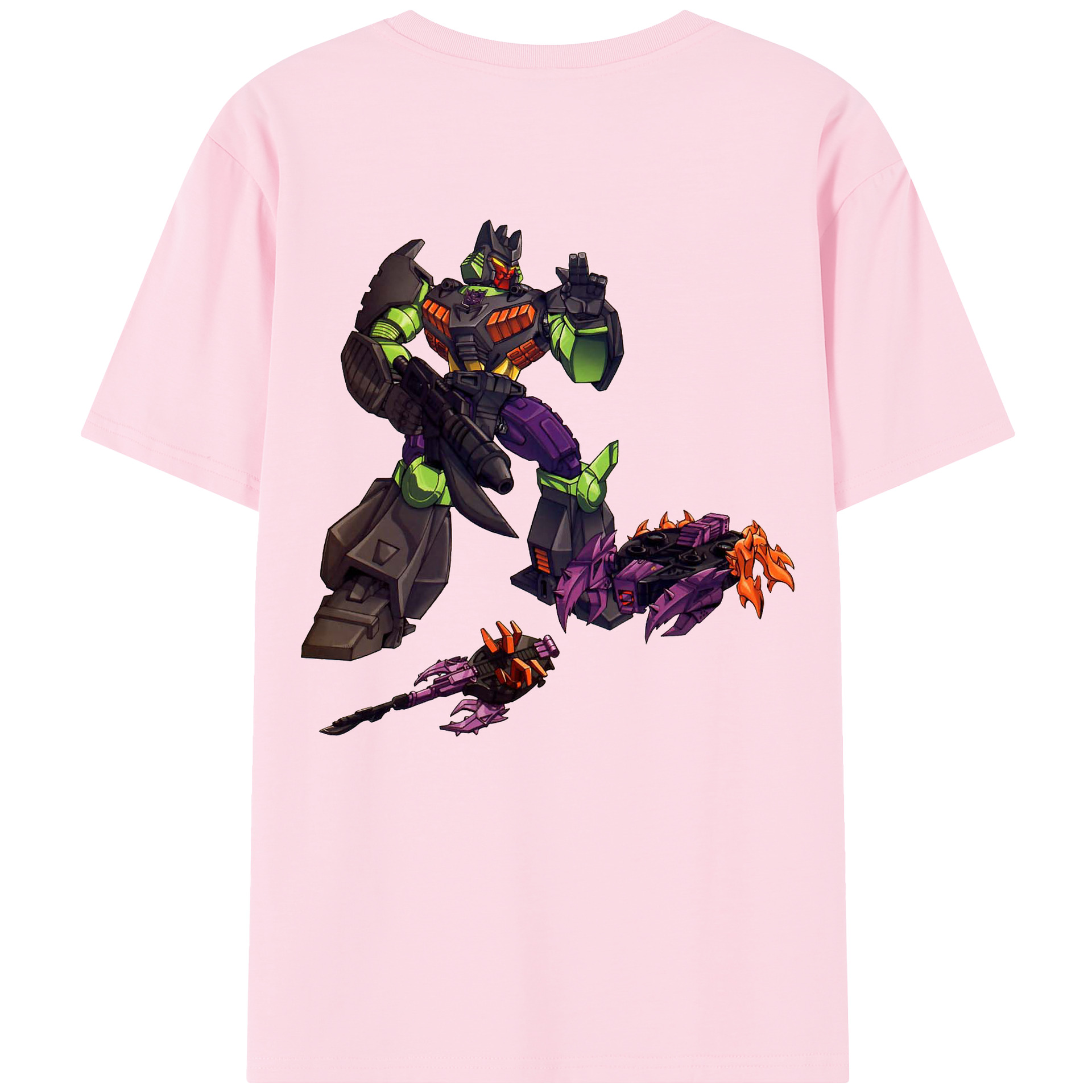 （画像用）  綿100％半袖Tシャツ（背面プリント）