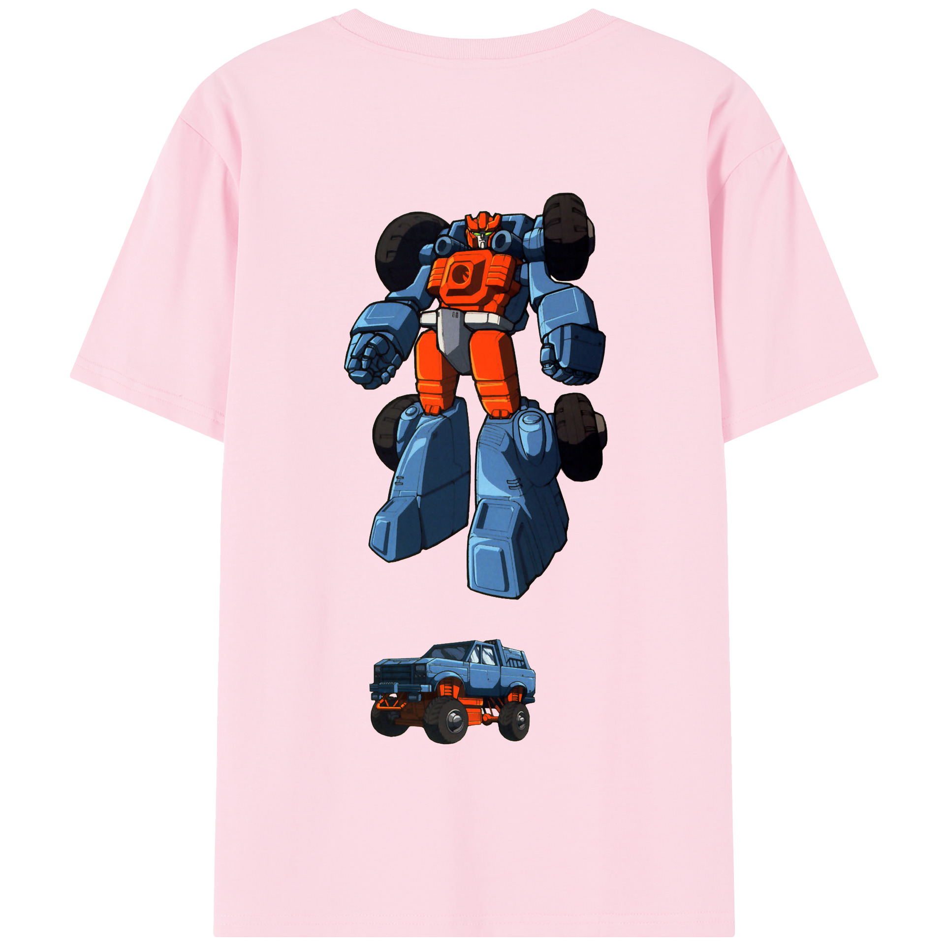 （画像用）  綿100％半袖Tシャツ（背面プリント）