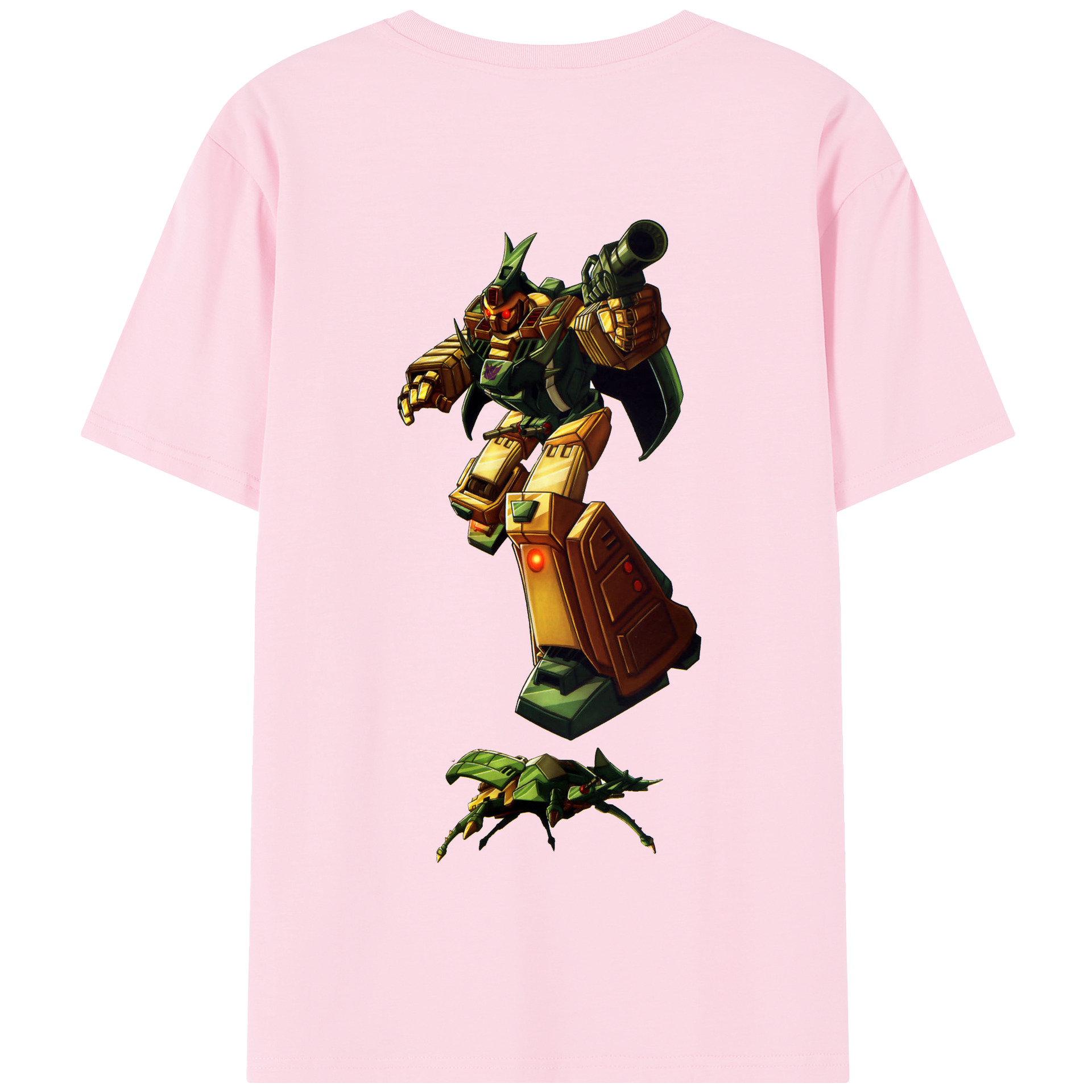 （画像用）  綿100％半袖Tシャツ（背面プリント）