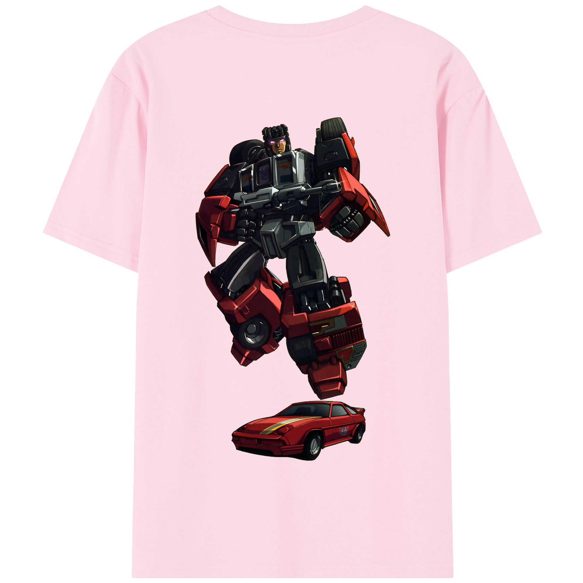 （画像用）  綿100％半袖Tシャツ（背面プリント）