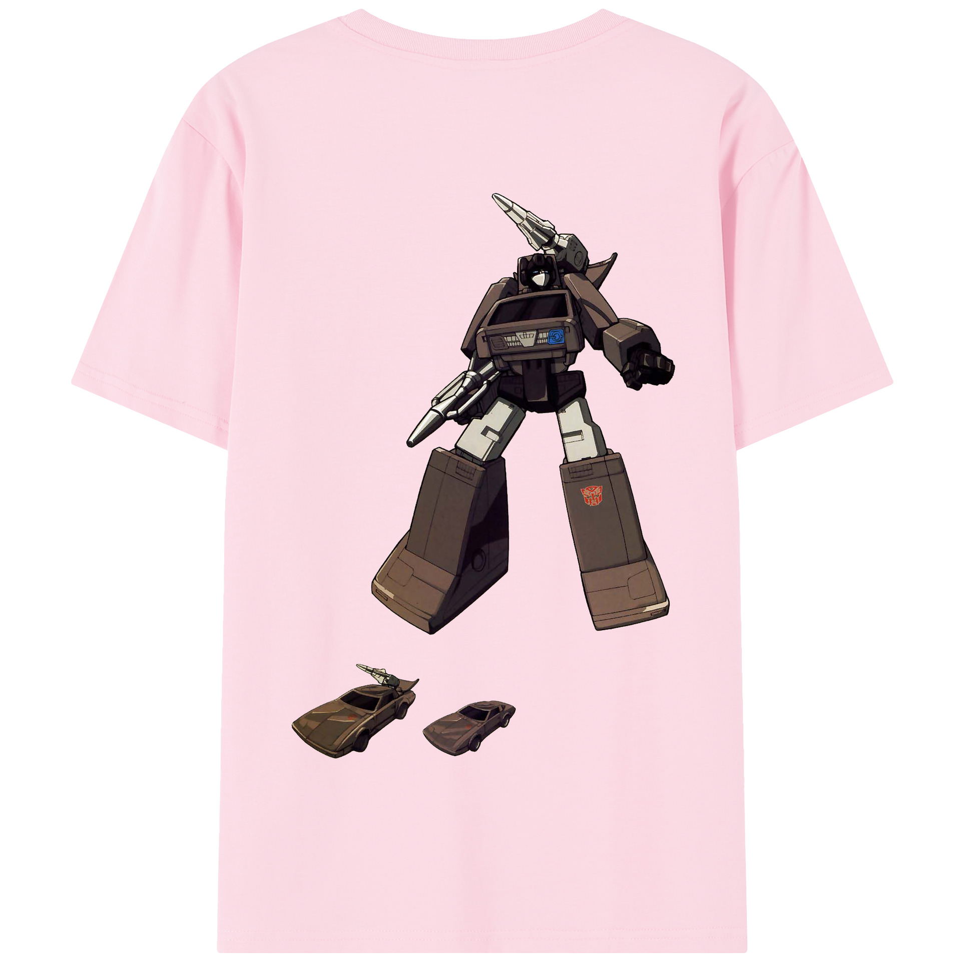 （画像用）  綿100％半袖Tシャツ（背面プリント）