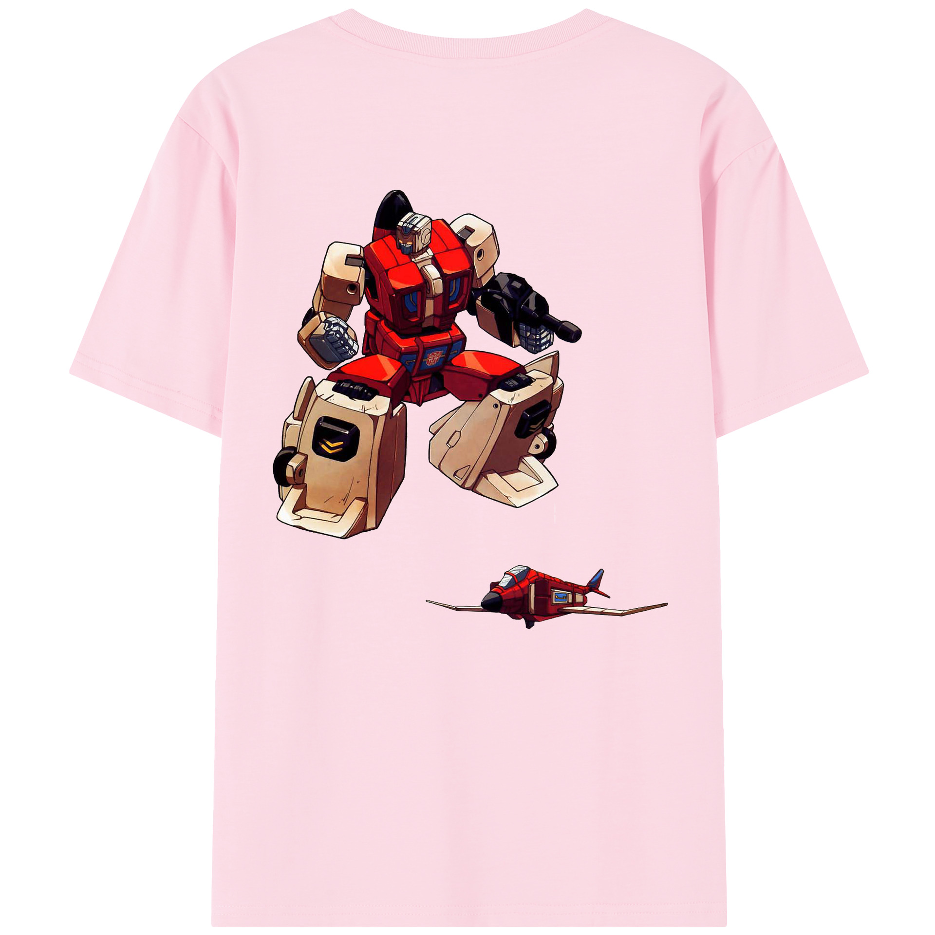 （画像用）  綿100％半袖Tシャツ（背面プリント）