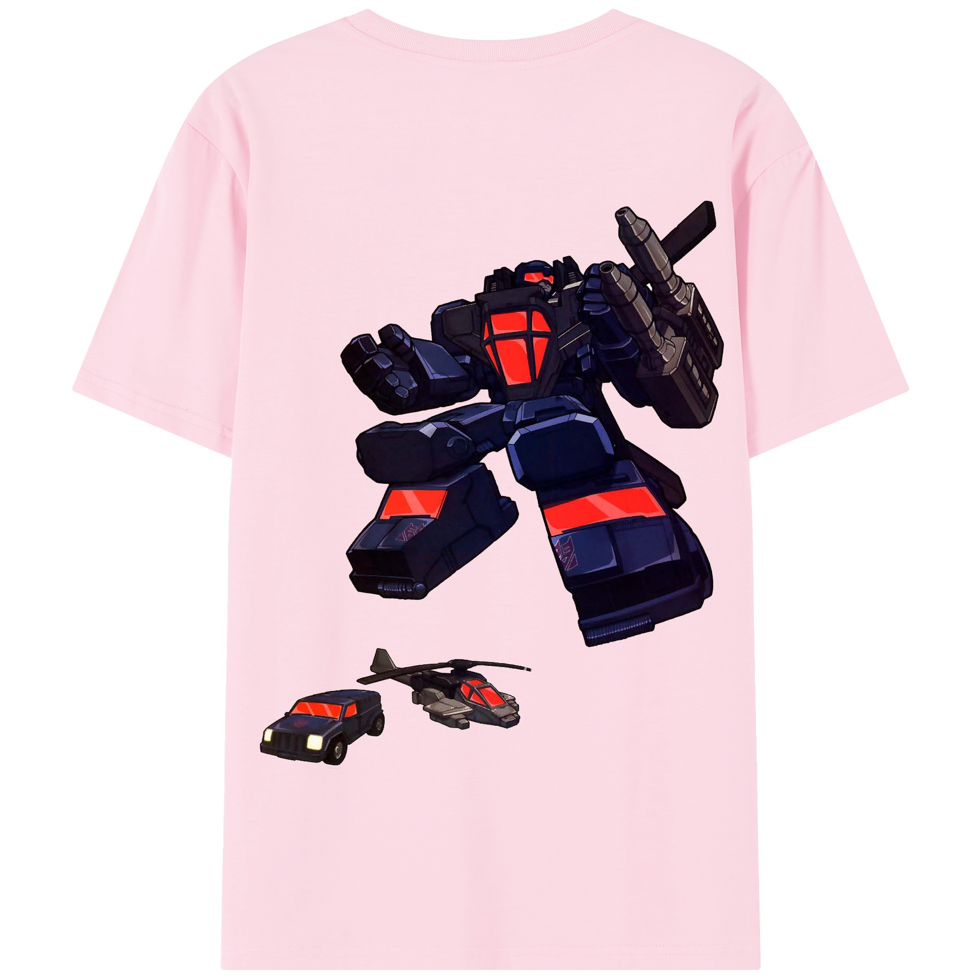 （画像用）  綿100％半袖Tシャツ（背面プリント）
