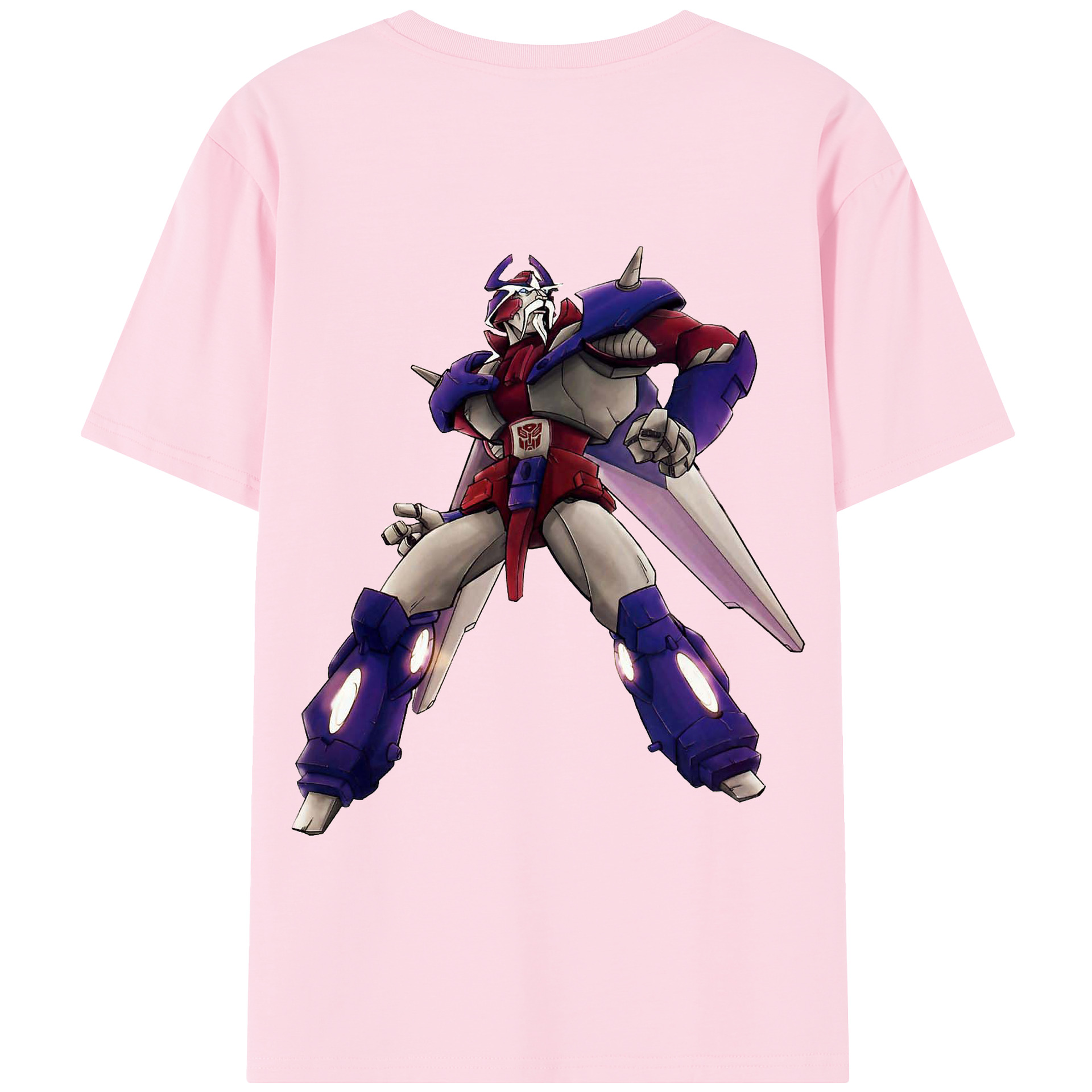 （画像用）  綿100％半袖Tシャツ（背面プリント）