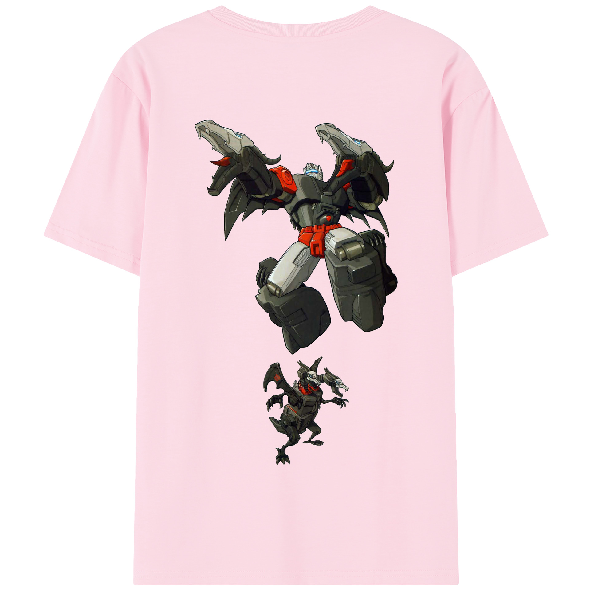 （画像用）  綿100％半袖Tシャツ（背面プリント）