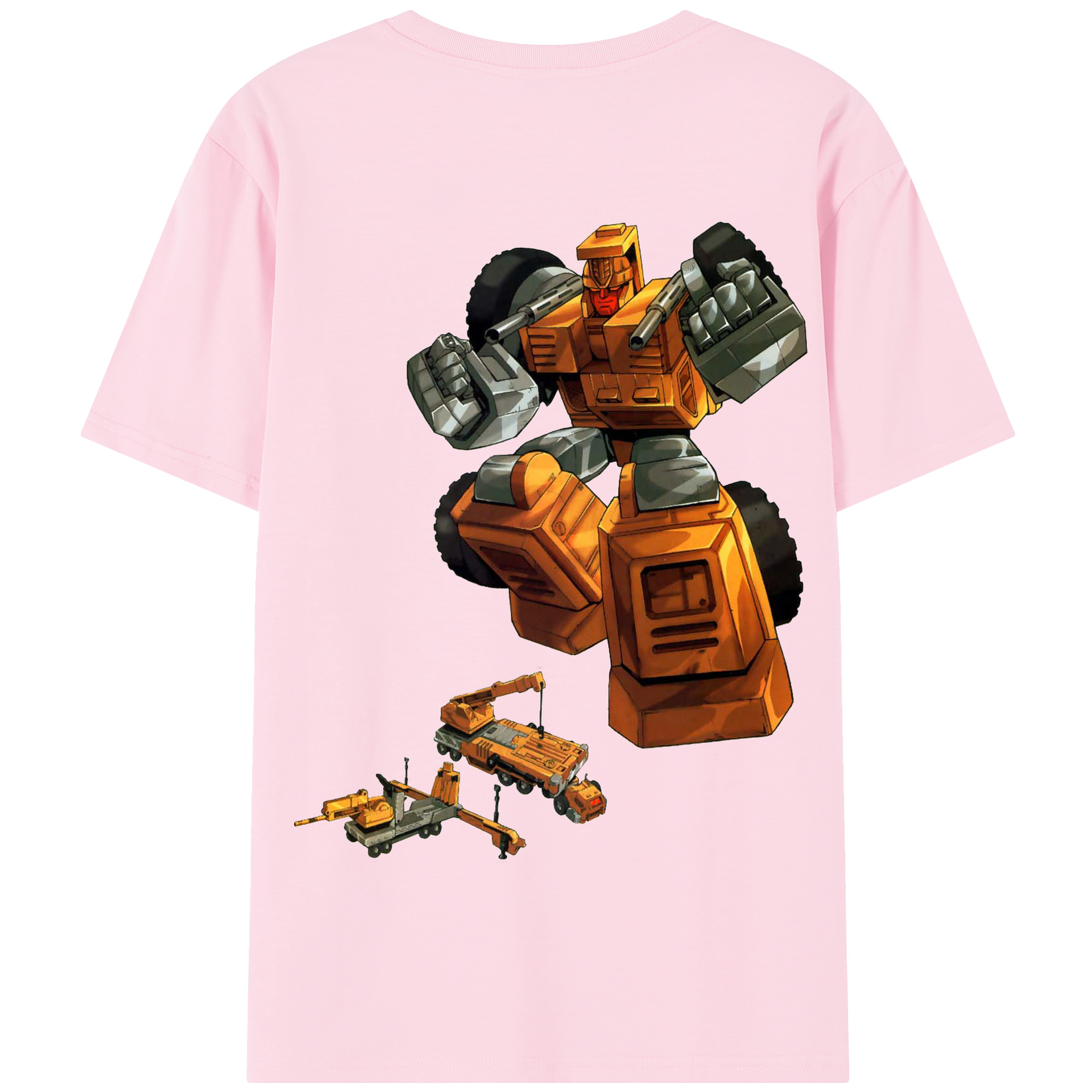 （画像用）  綿100％半袖Tシャツ（背面プリント）