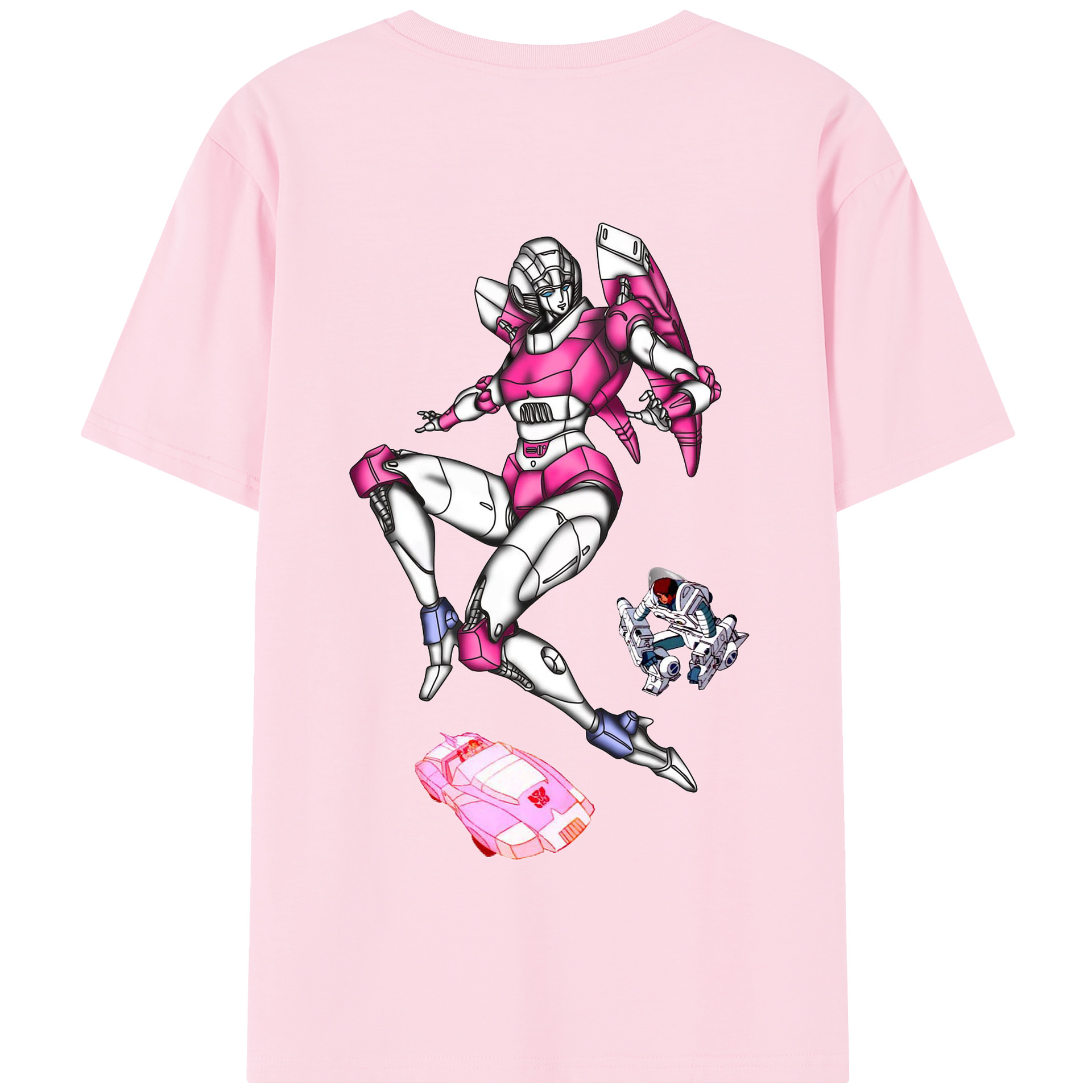（画像用）  綿100％半袖Tシャツ（背面プリント）
