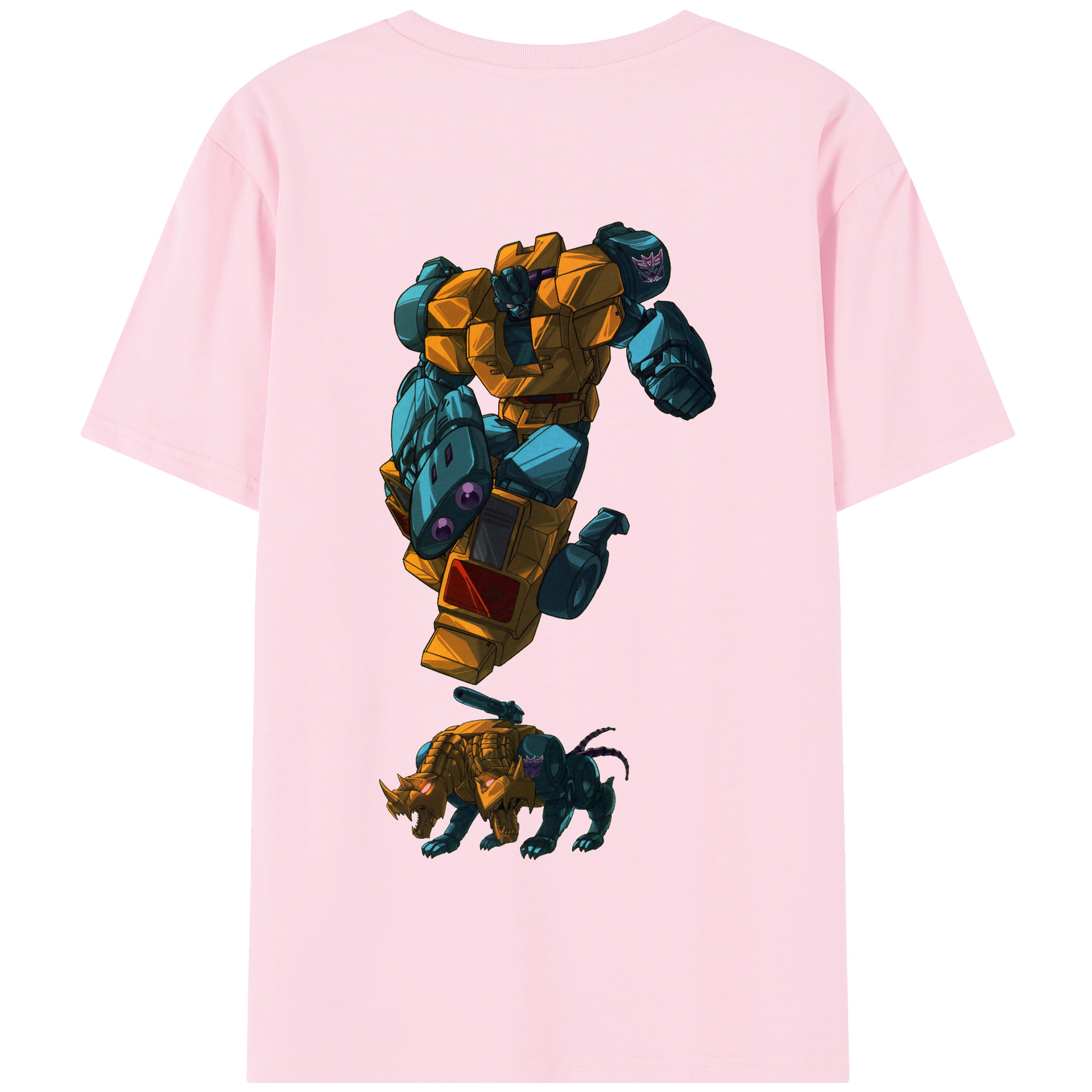 （画像用）  綿100％半袖Tシャツ（背面プリント）