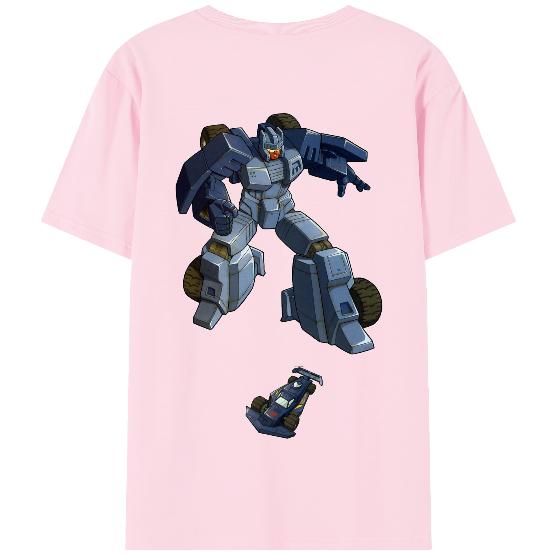（画像用）  綿100％半袖Tシャツ（背面プリント）