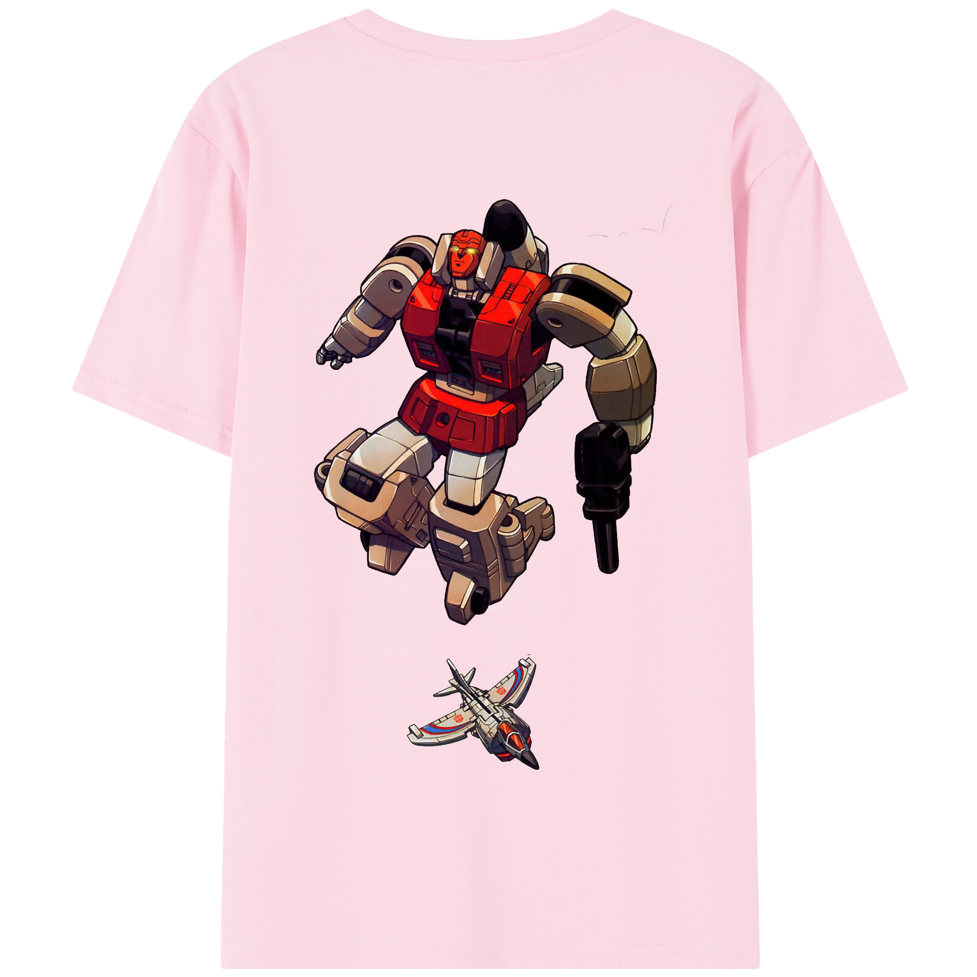 （画像用）  綿100％半袖Tシャツ（背面プリント）