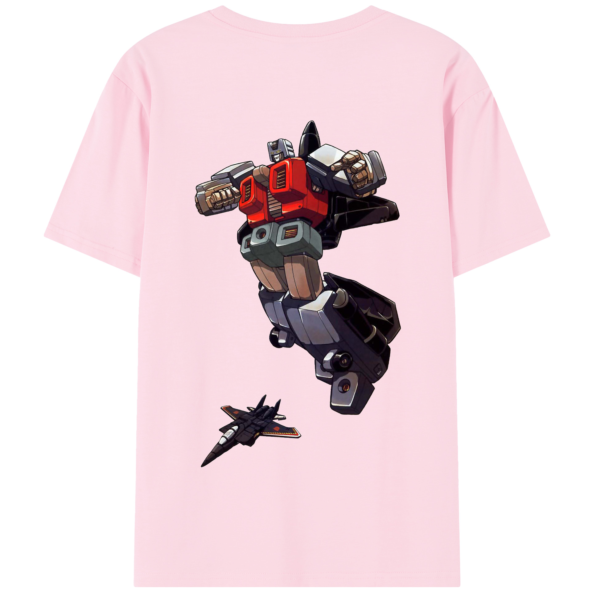 （画像用）  綿100％半袖Tシャツ（背面プリント）