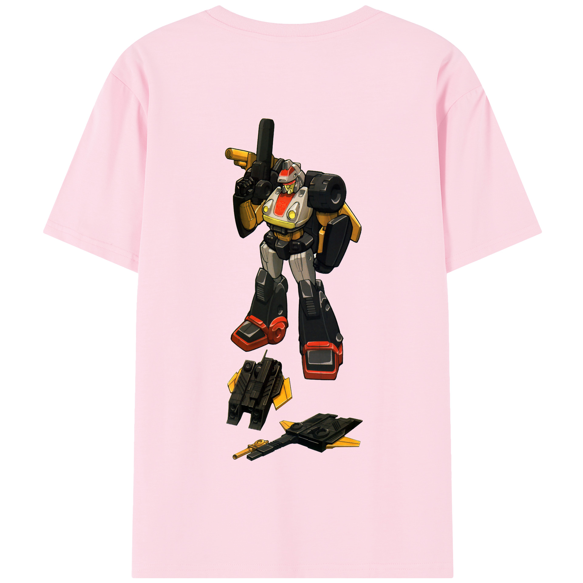 （画像用）  綿100％半袖Tシャツ（背面プリント）