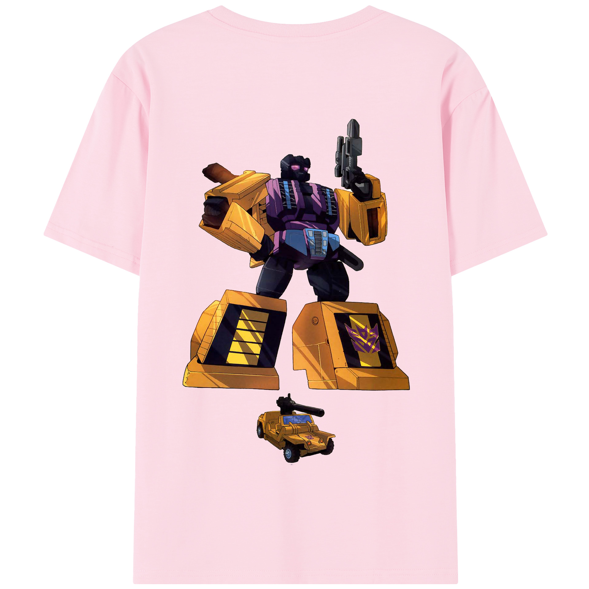 （画像用）  綿100％半袖Tシャツ（背面プリント）