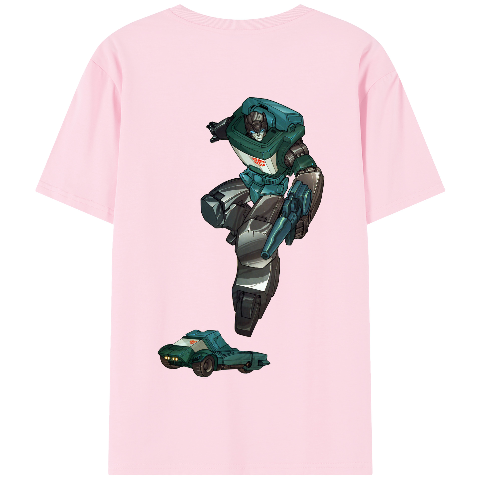 （画像用）  綿100％半袖Tシャツ（背面プリント）