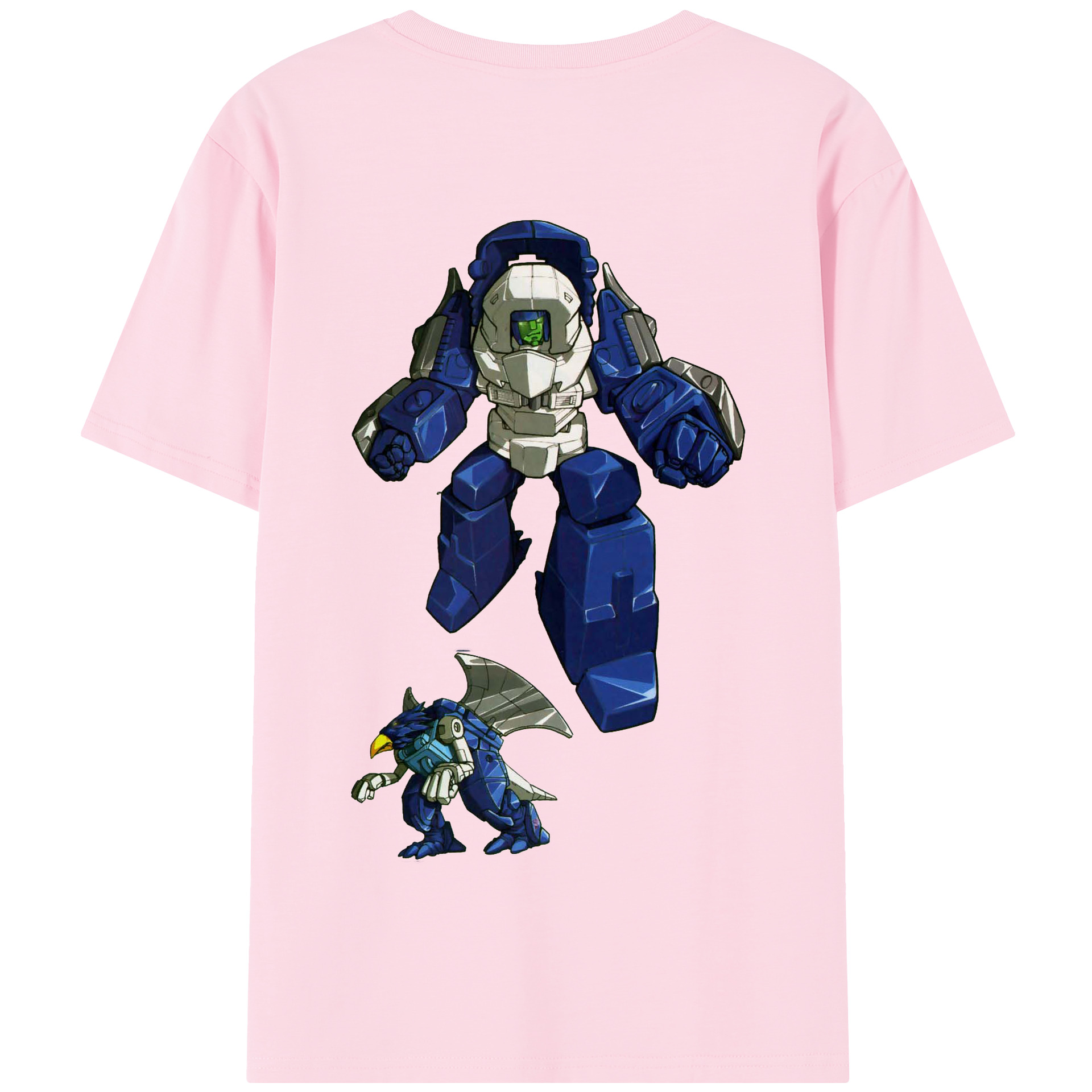 （画像用）  綿100％半袖Tシャツ（背面プリント）