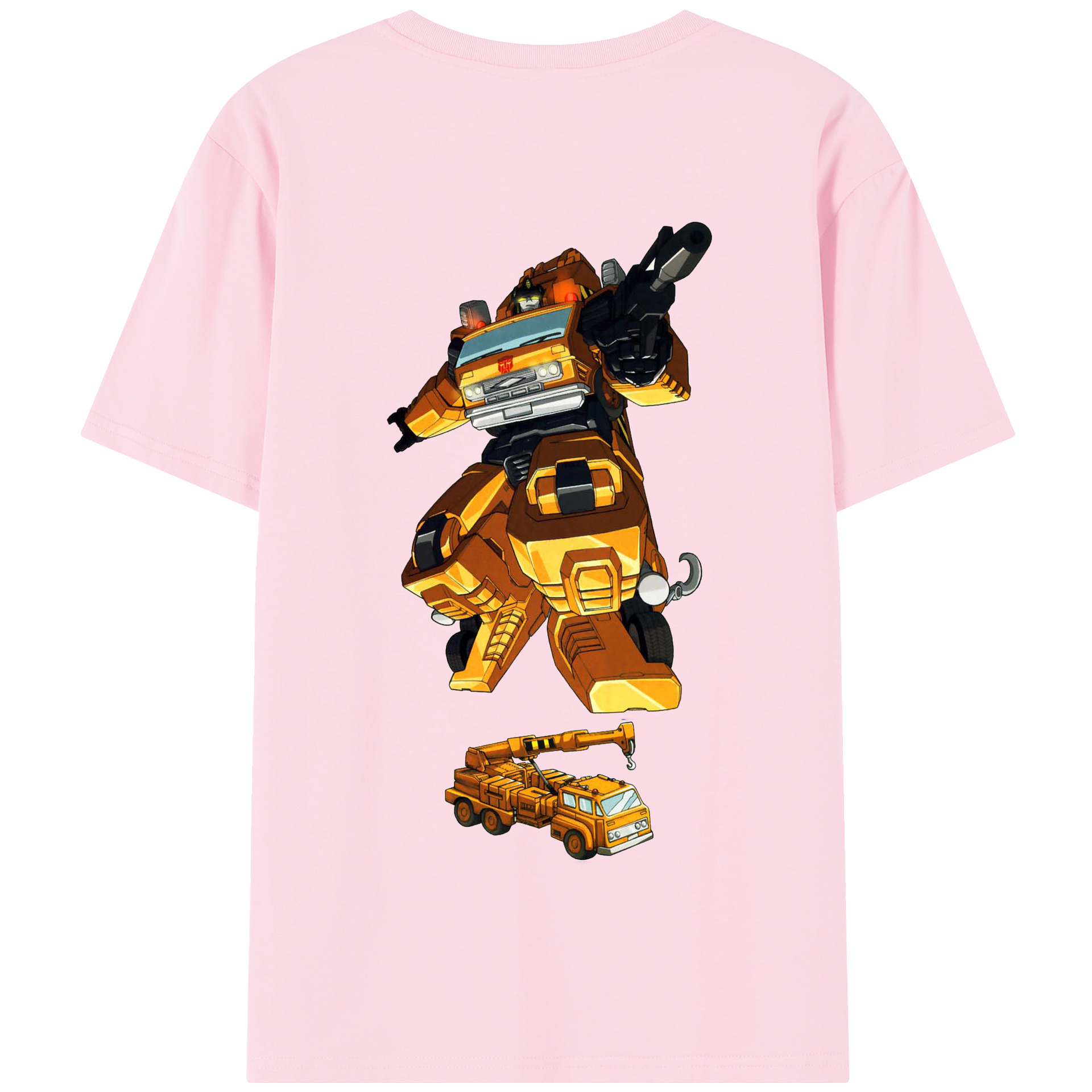 （画像用）  綿100％半袖Tシャツ（背面プリント）