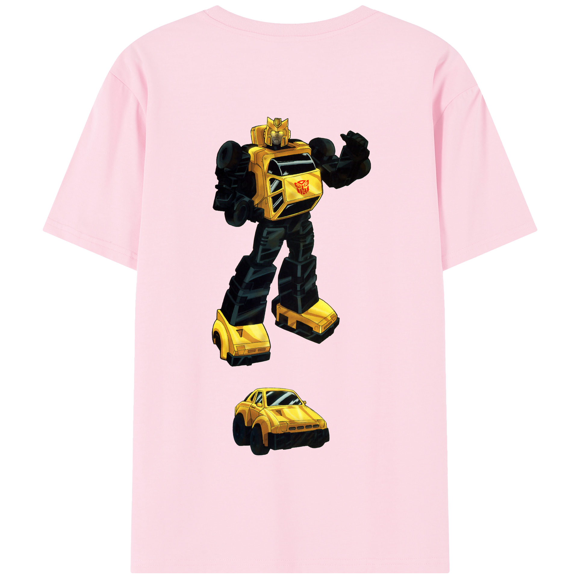 （画像用）  綿100％半袖Tシャツ（背面プリント）