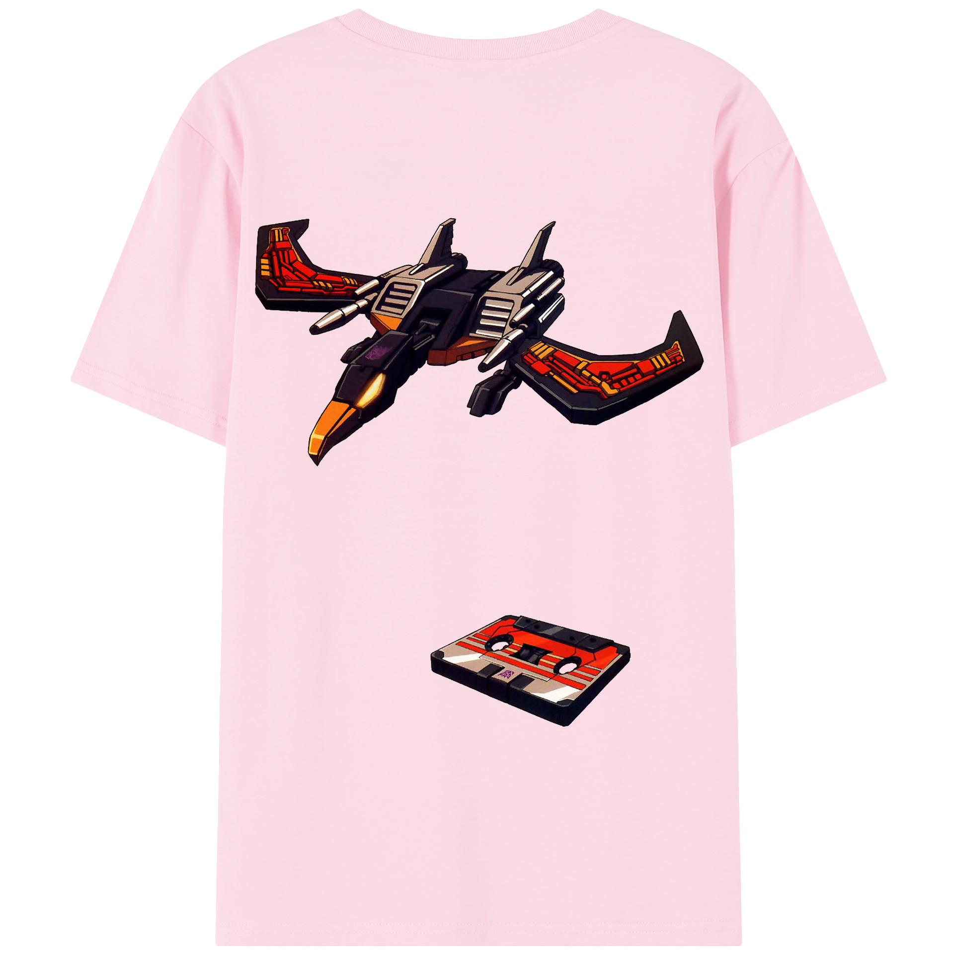 （画像用）  綿100％半袖Tシャツ（背面プリント）