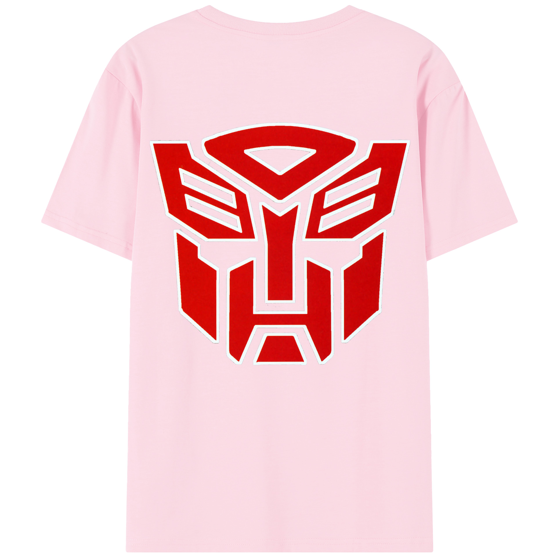 （画像用）  綿100％半袖Tシャツ（背面プリント）