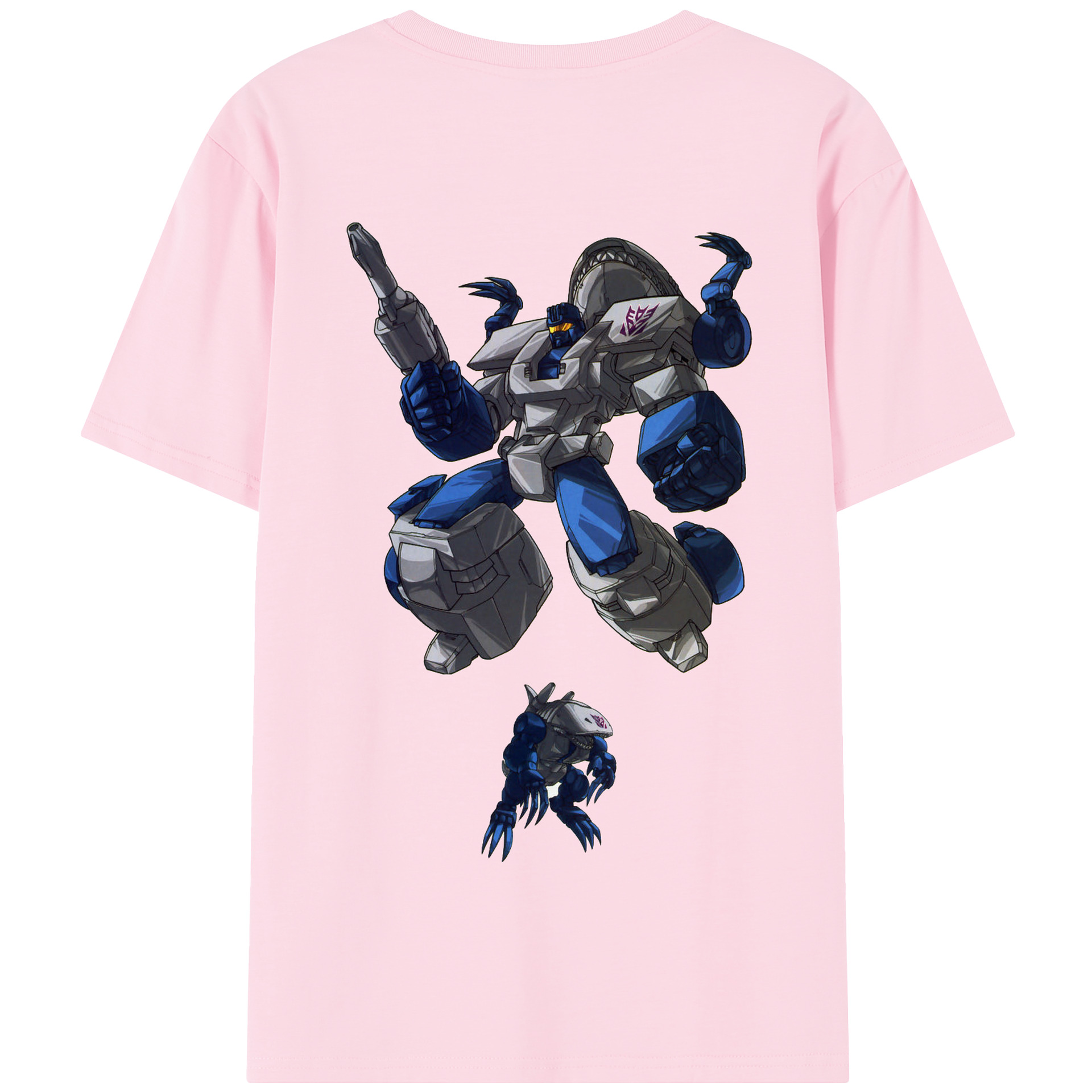（画像用）  綿100％半袖Tシャツ（背面プリント）