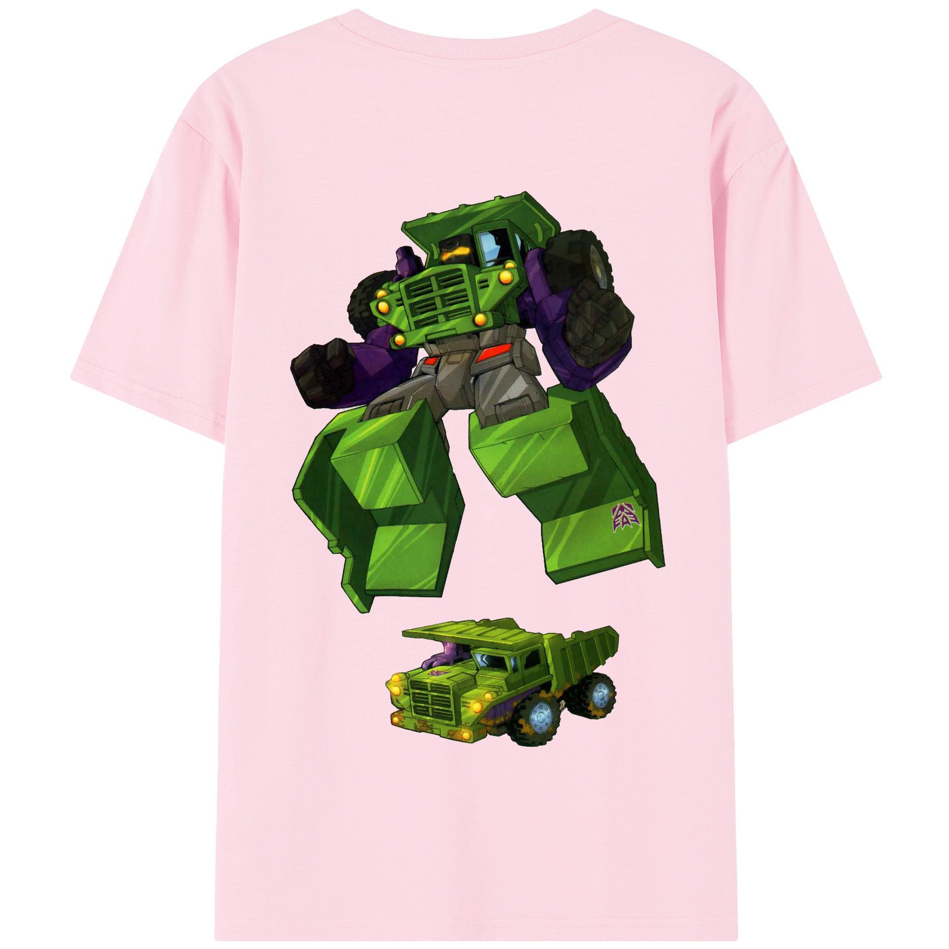（画像用）  綿100％半袖Tシャツ（背面プリント）