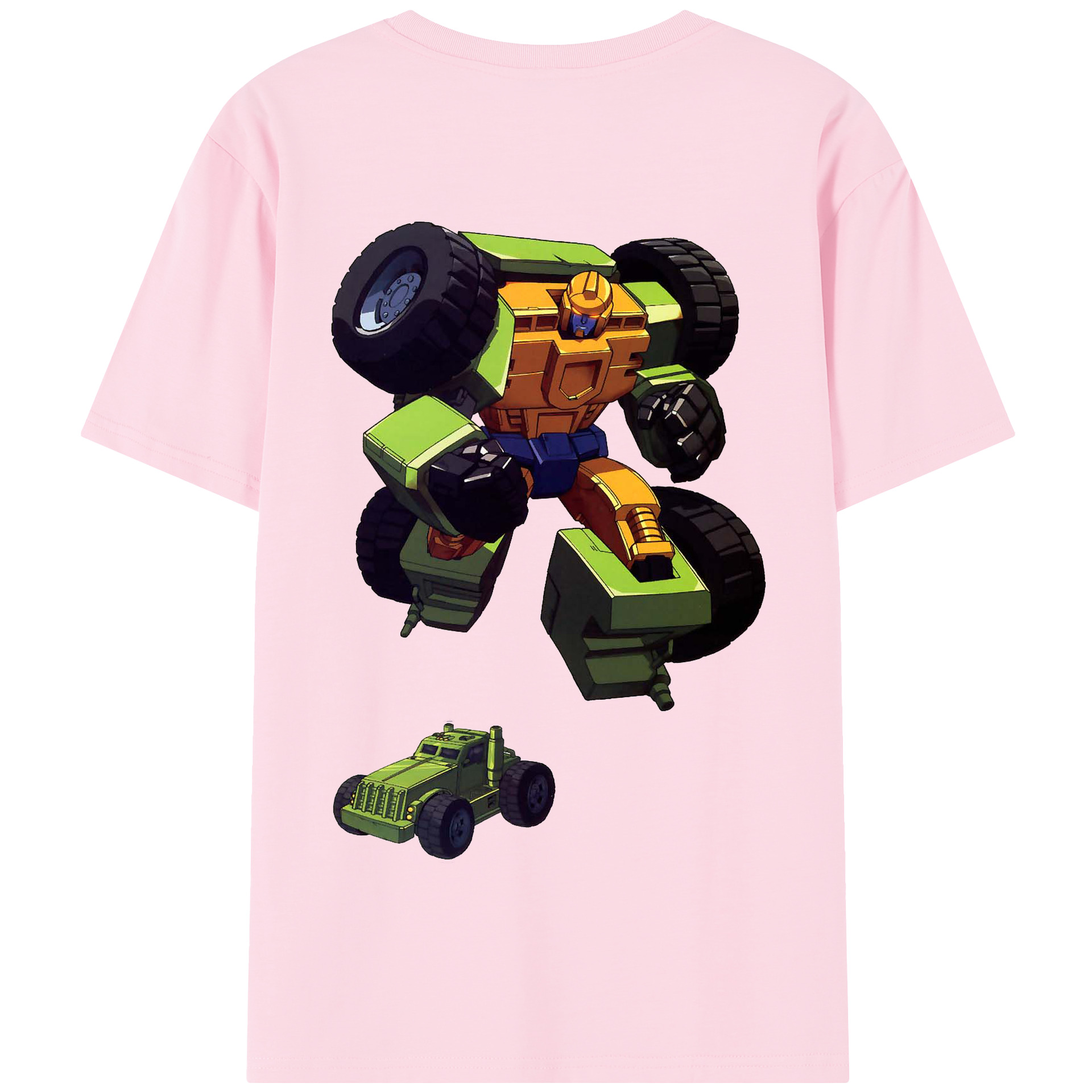 （画像用）  綿100％半袖Tシャツ（背面プリント）