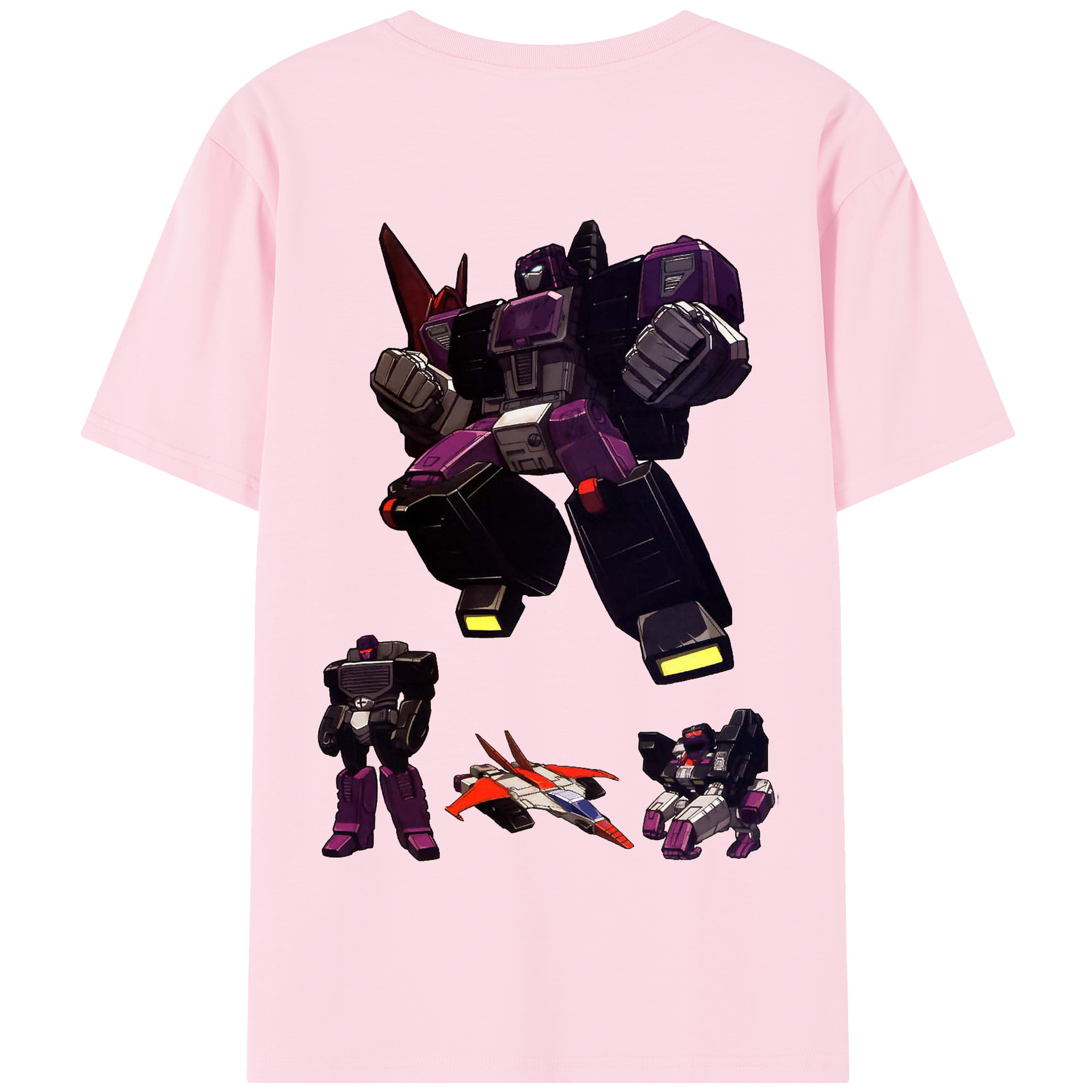 （画像用）  綿100％半袖Tシャツ（背面プリント）
