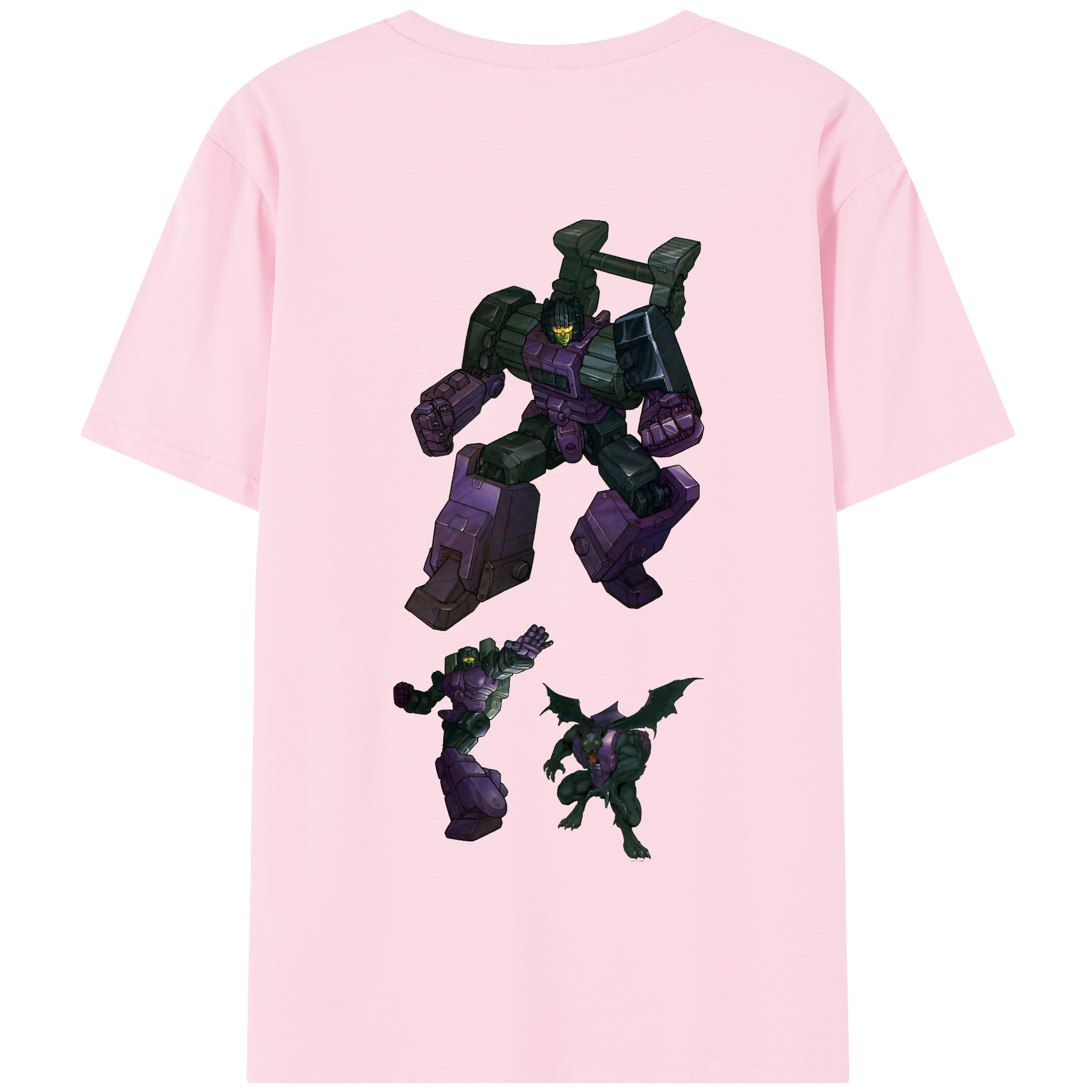 （画像用）  綿100％半袖Tシャツ（背面プリント）