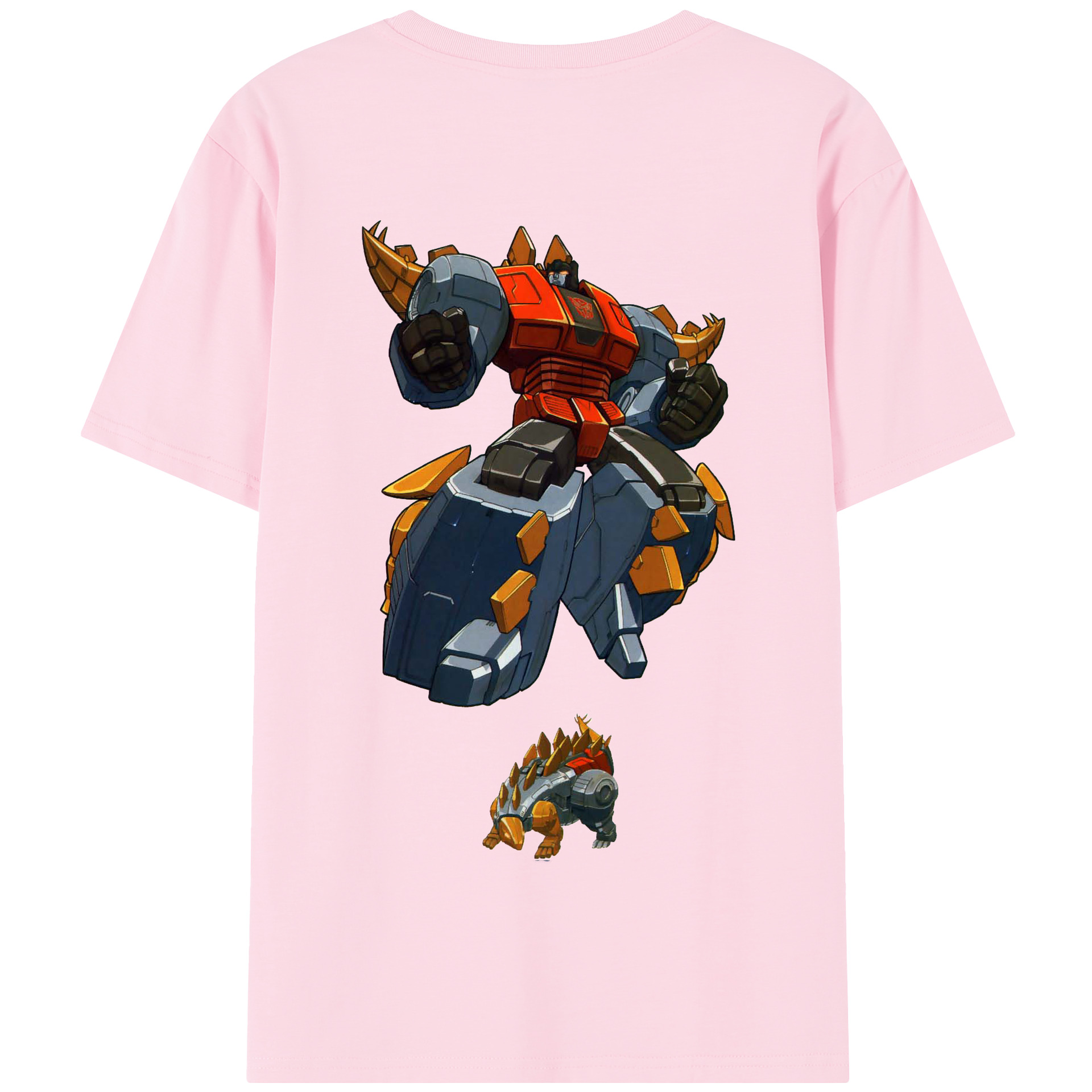 （画像用）  綿100％半袖Tシャツ（背面プリント）