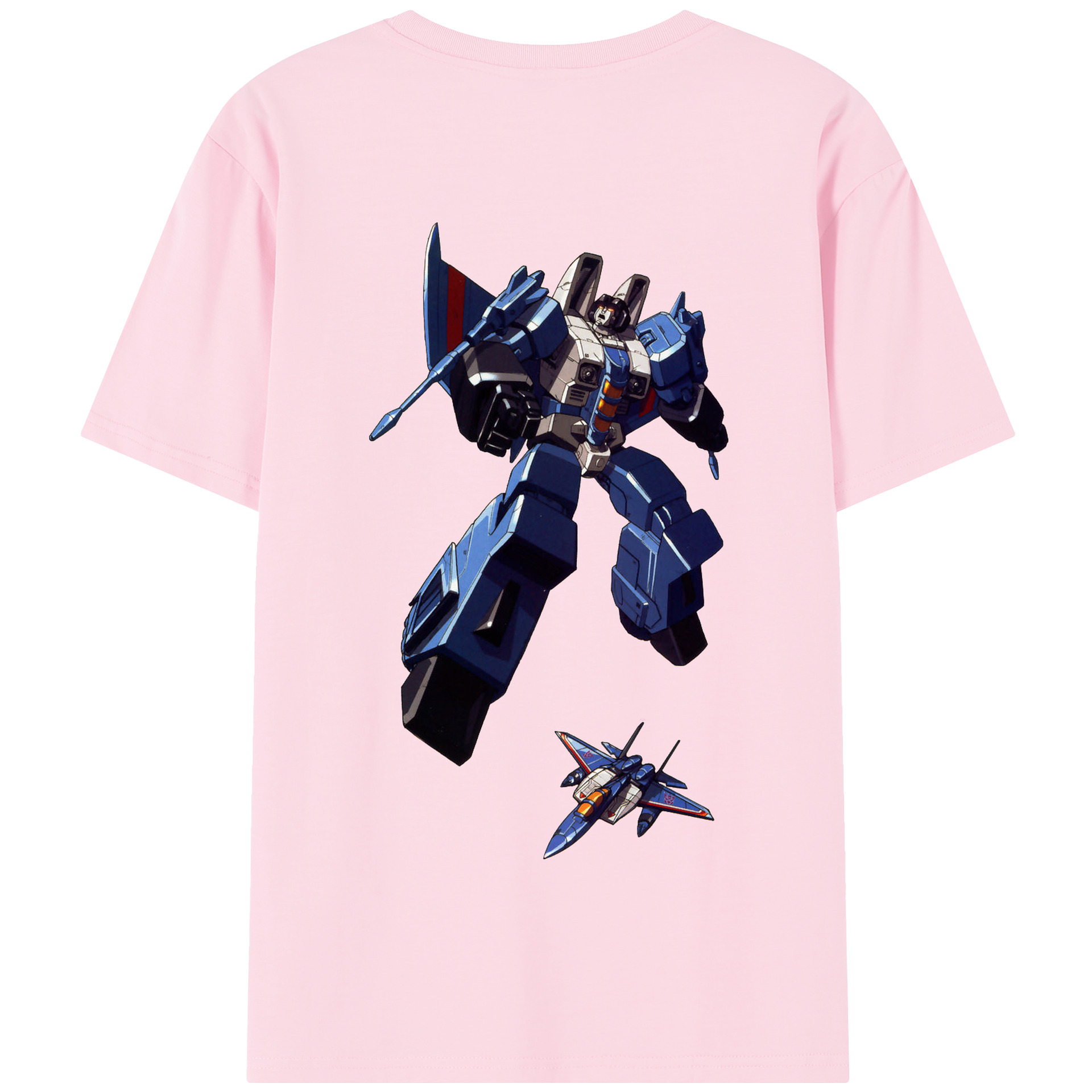 （画像用）  綿100％半袖Tシャツ（背面プリント）