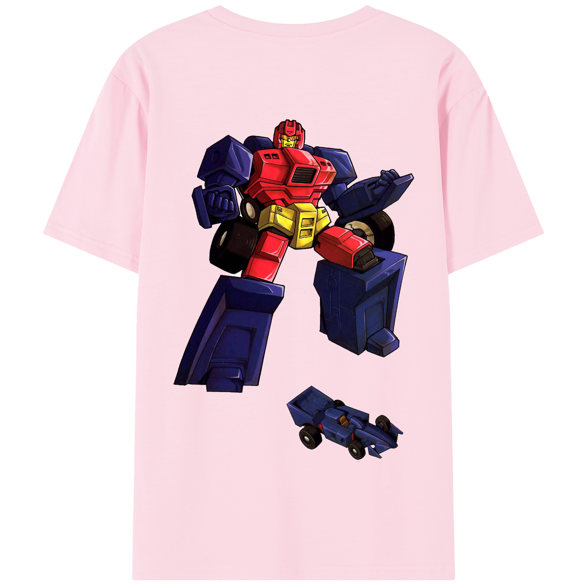 （画像用）  綿100％半袖Tシャツ（背面プリント）
