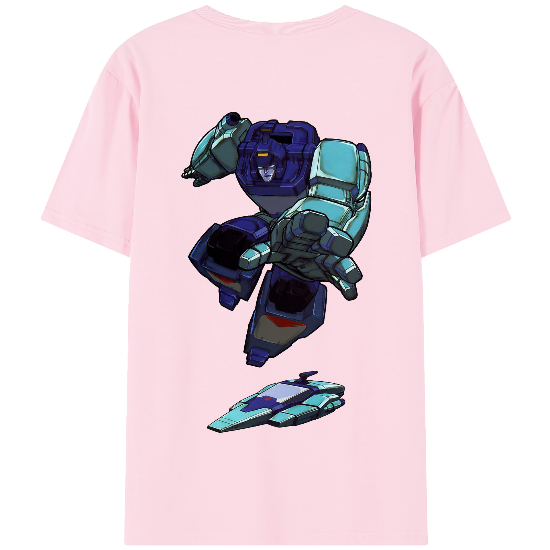 （画像用）  綿100％半袖Tシャツ（背面プリント）