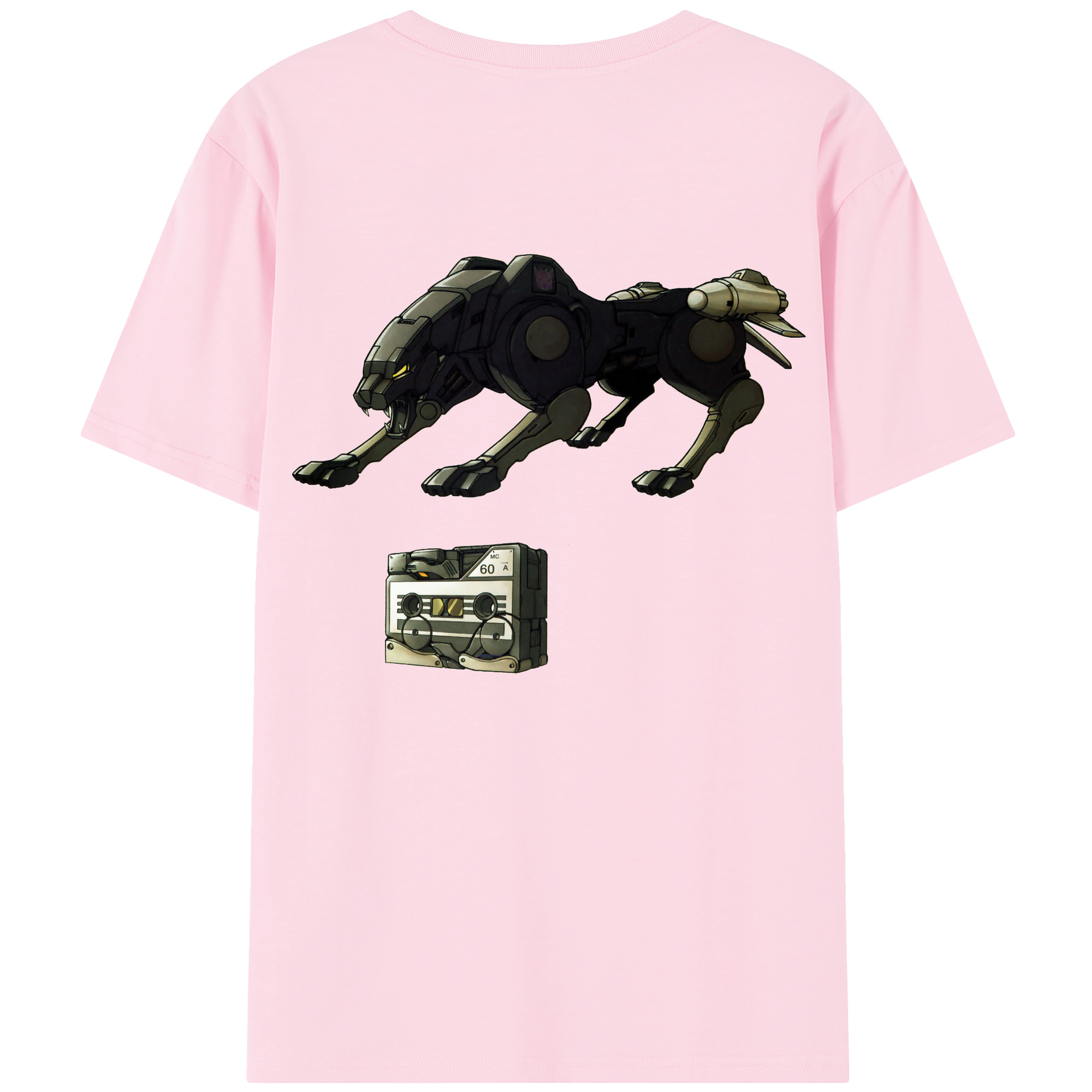 （画像用）  綿100％半袖Tシャツ（背面プリント）