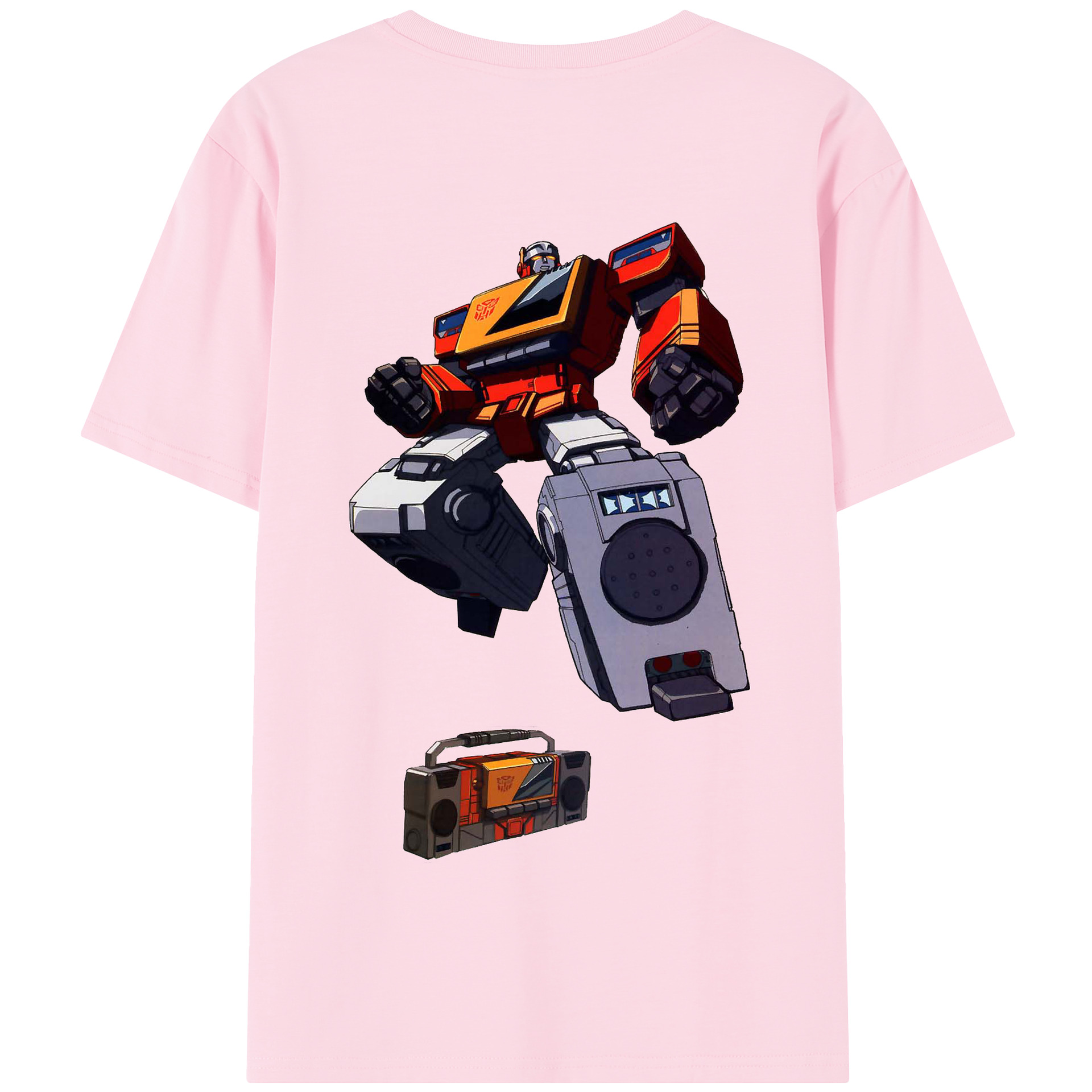 （画像用）  綿100％半袖Tシャツ（背面プリント）