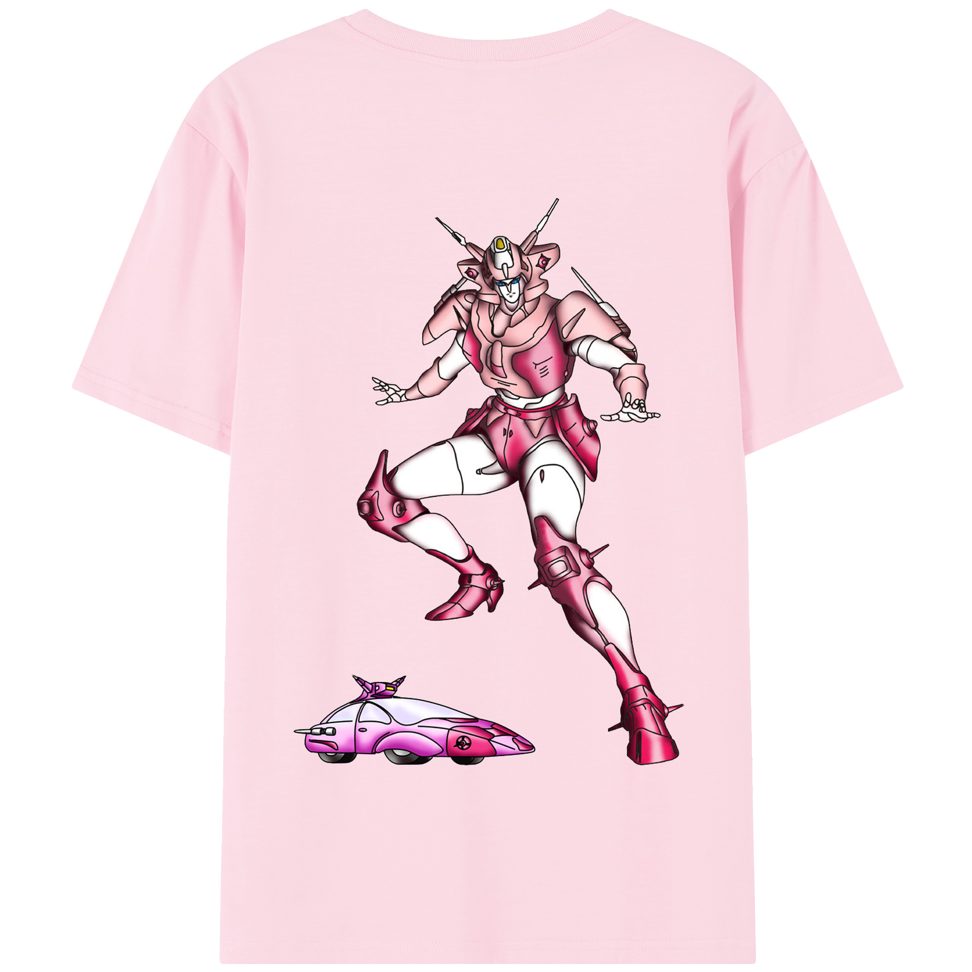 （画像用）  綿100％半袖Tシャツ（背面プリント）