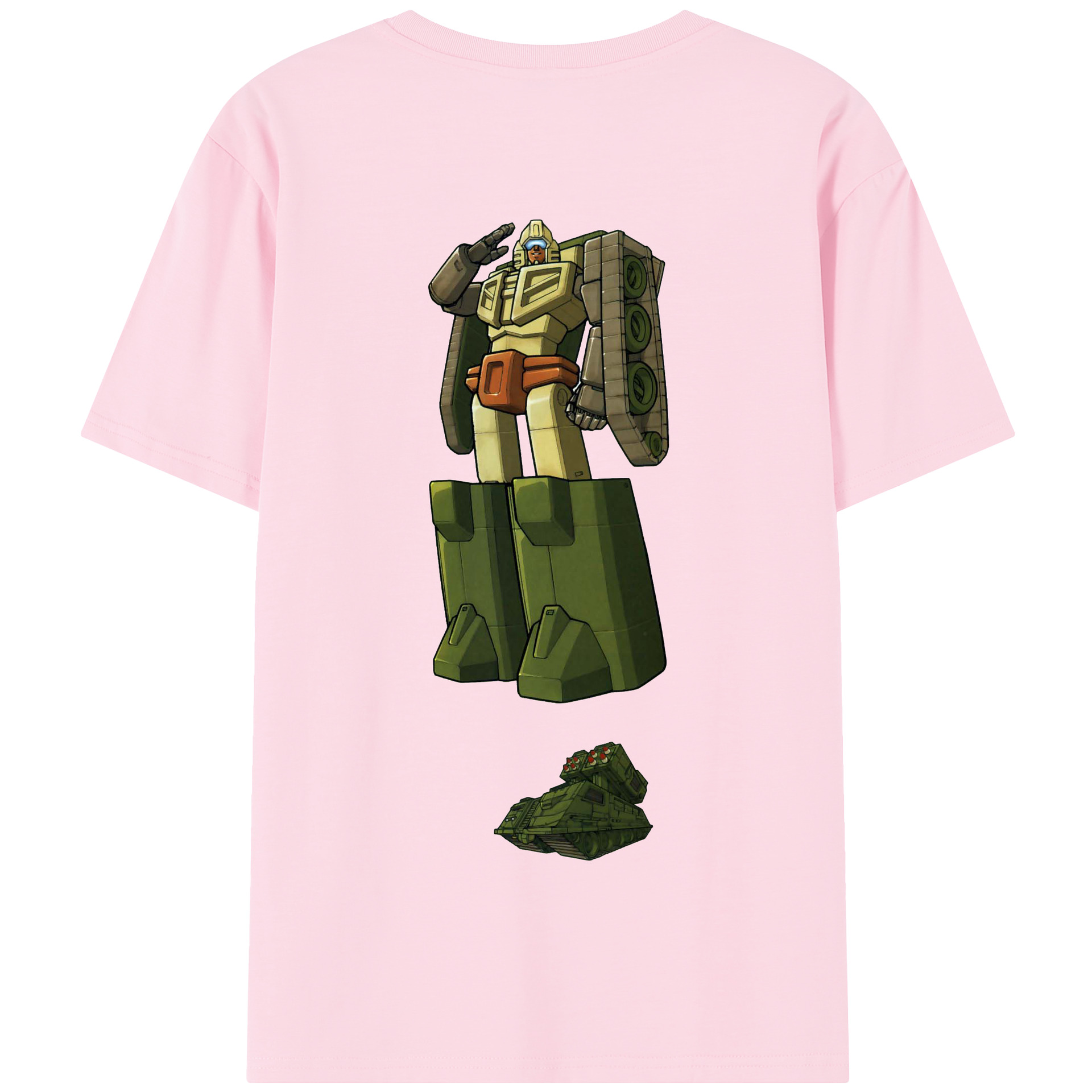 （画像用）  綿100％半袖Tシャツ（背面プリント）