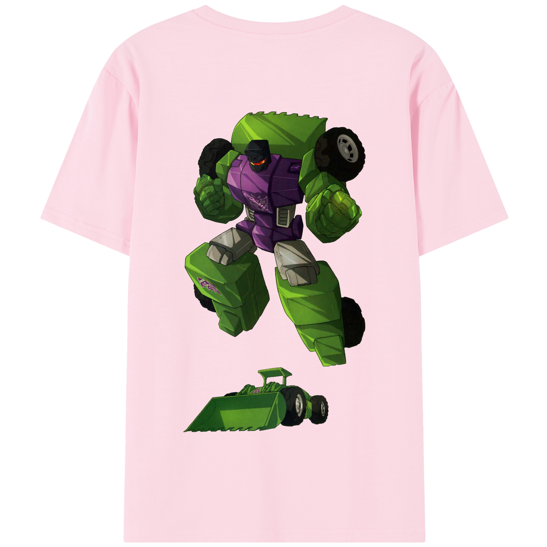（画像用）  綿100％半袖Tシャツ（背面プリント）