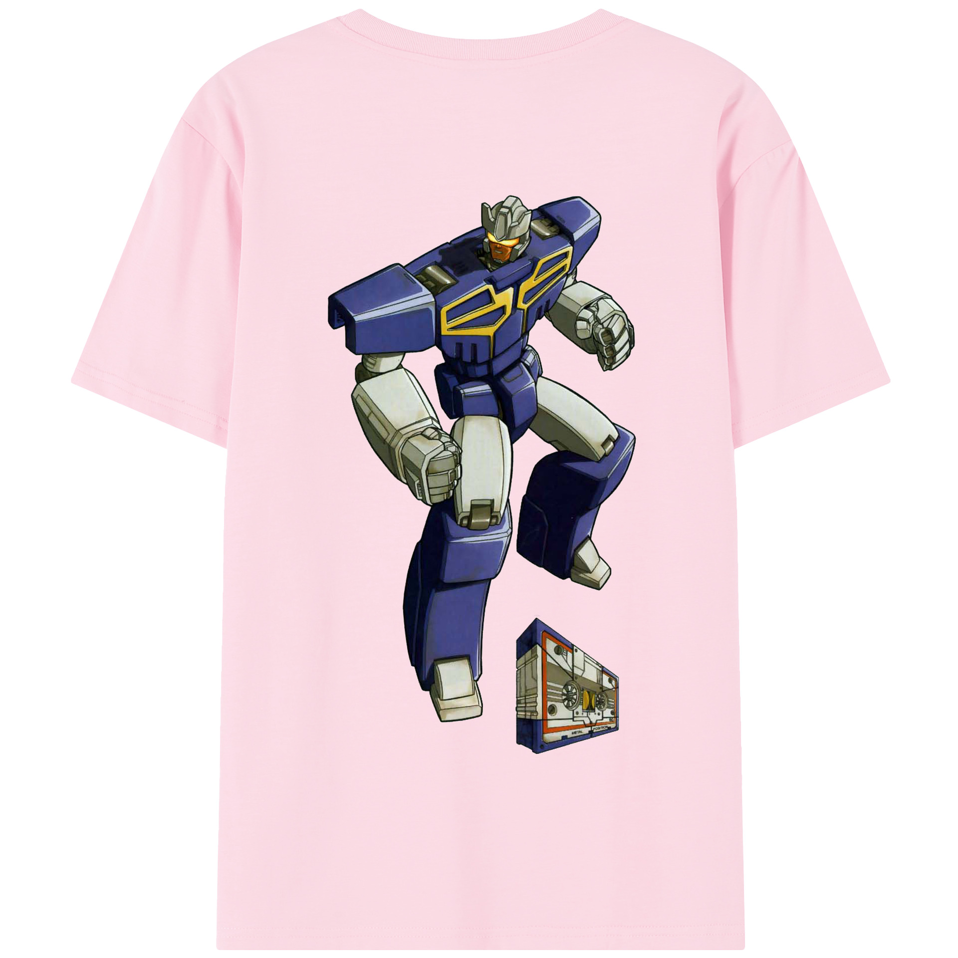 （画像用）  綿100％半袖Tシャツ（背面プリント）