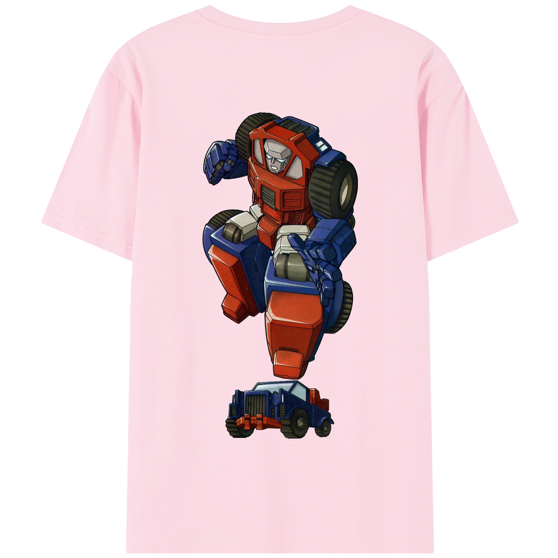 （画像用）  綿100％半袖Tシャツ（背面プリント）
