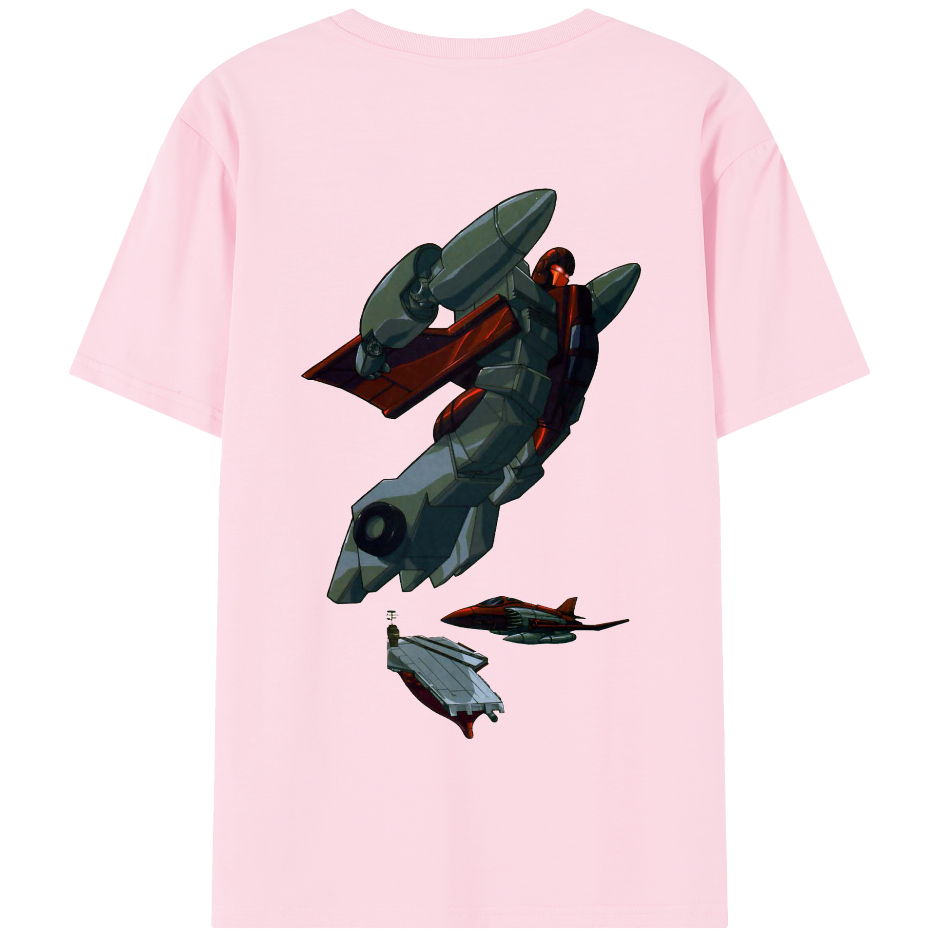 （画像用）  綿100％半袖Tシャツ（背面プリント）