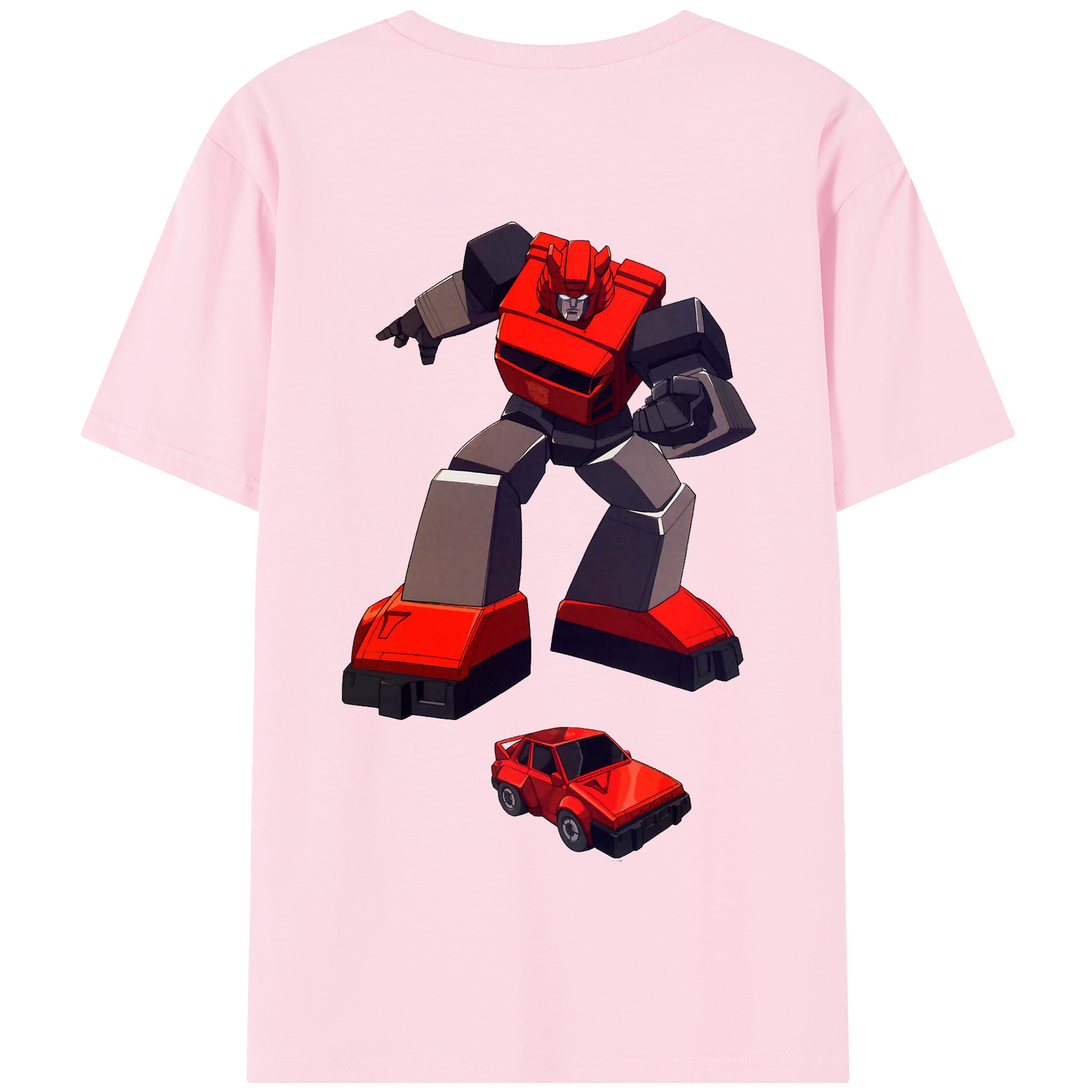 （画像用）  綿100％半袖Tシャツ（背面プリント）