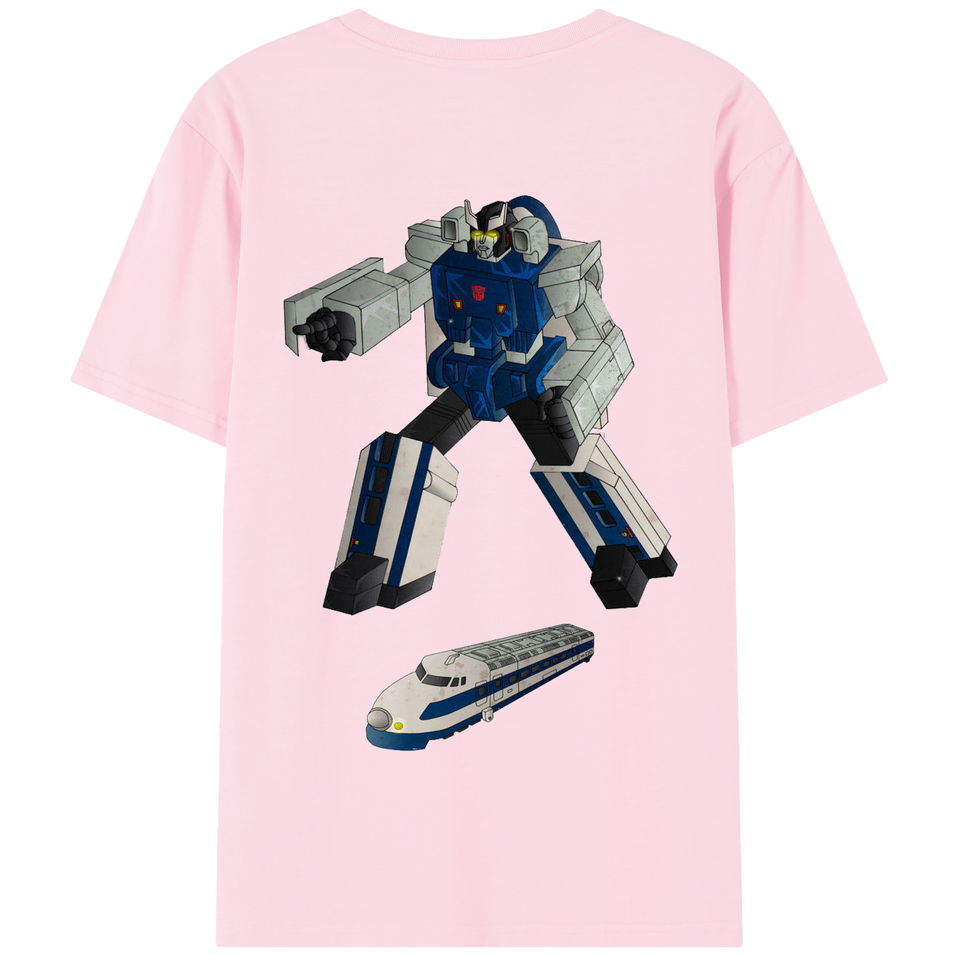 （画像用）  綿100％半袖Tシャツ（背面プリント）