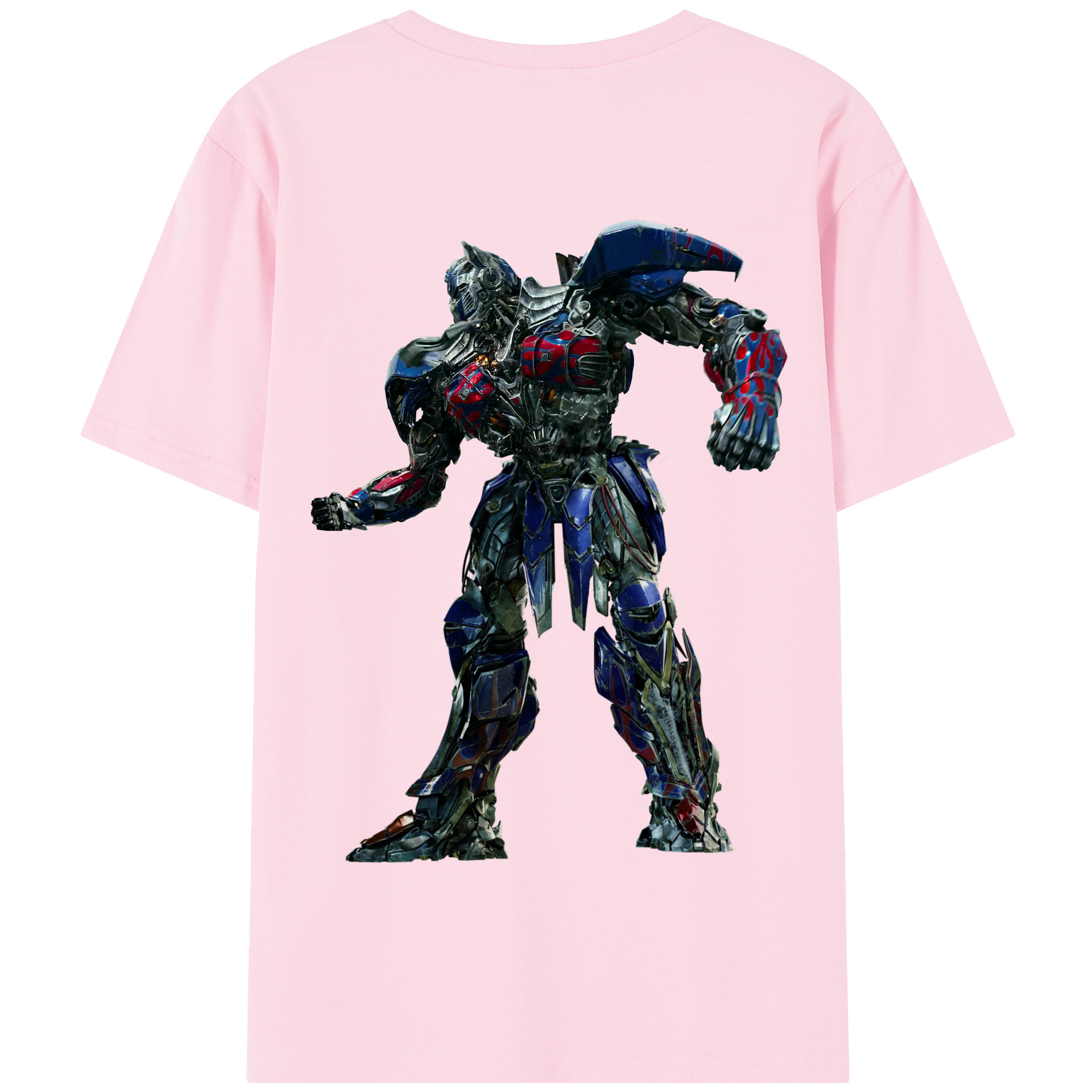 （画像用）  綿100％半袖Tシャツ（背面プリント）