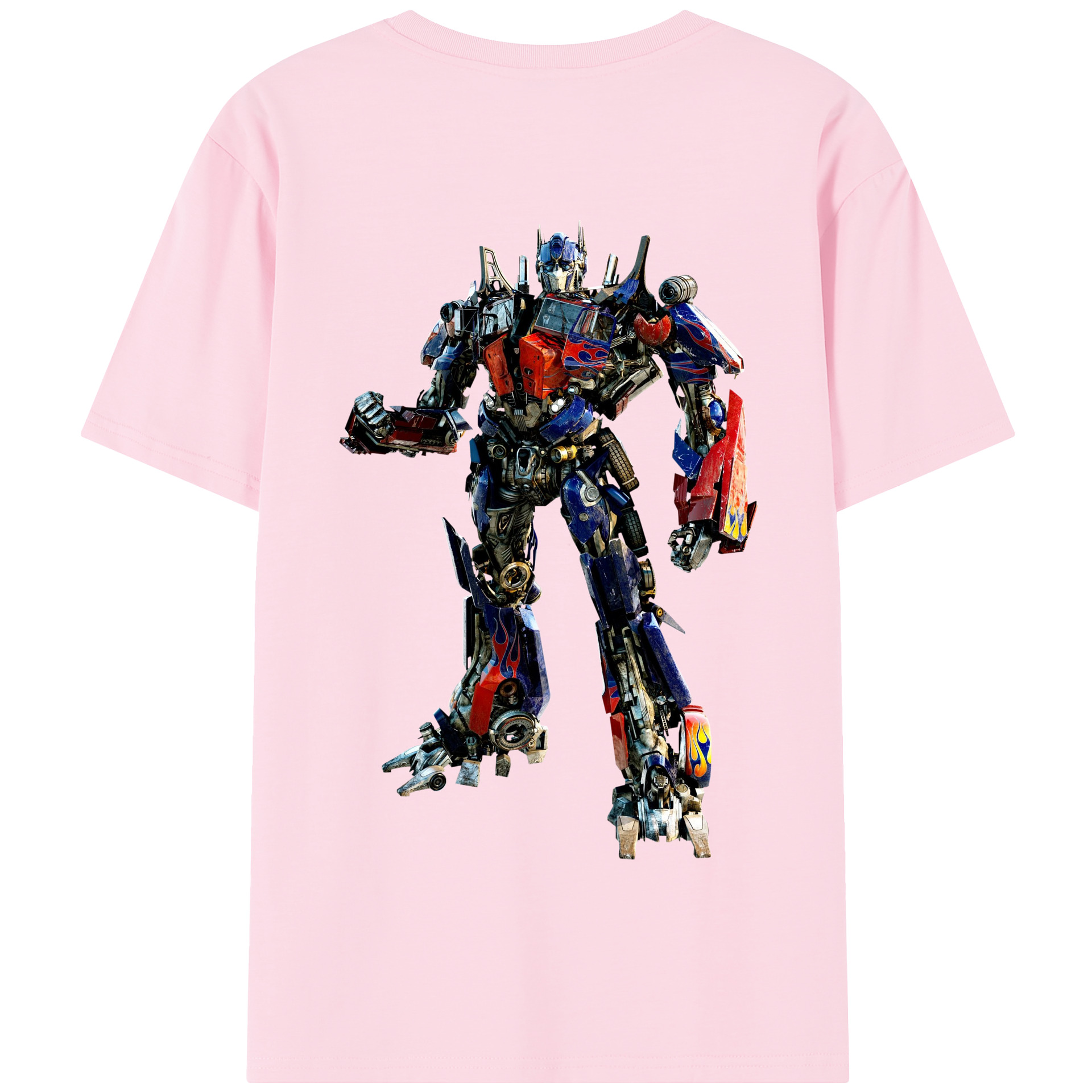 （画像用）  綿100％半袖Tシャツ（背面プリント）