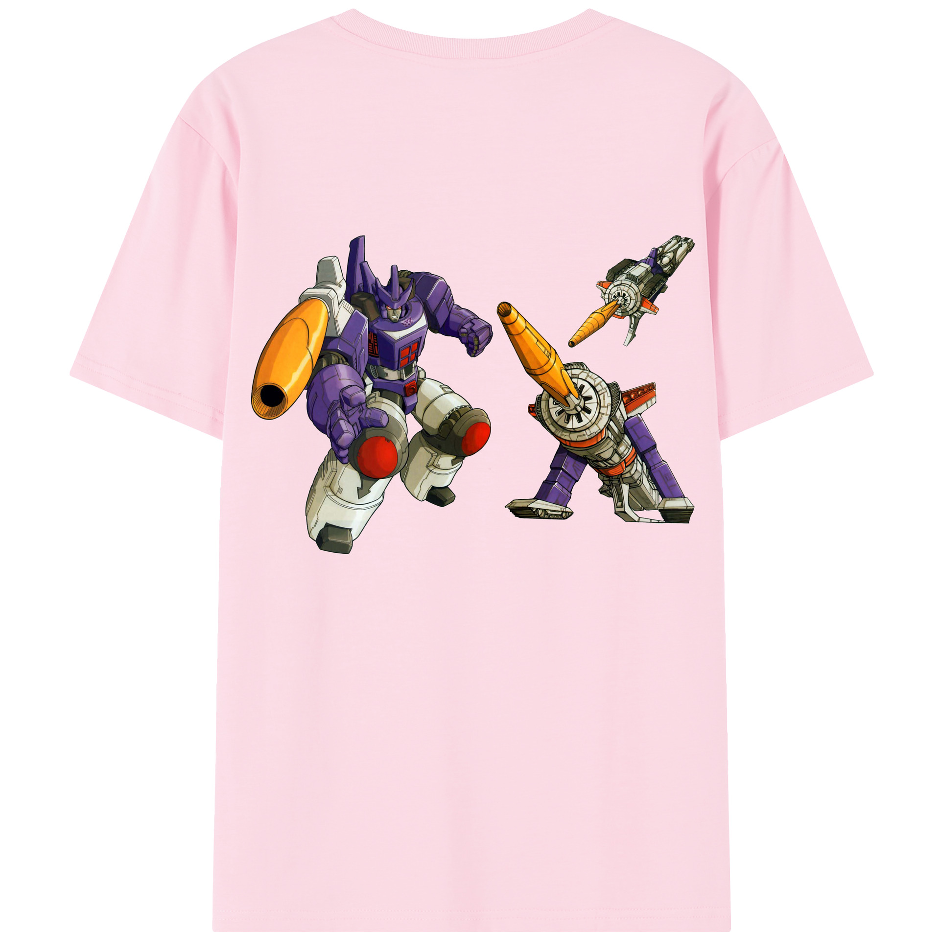 （画像用）  綿100％半袖Tシャツ（背面プリント）