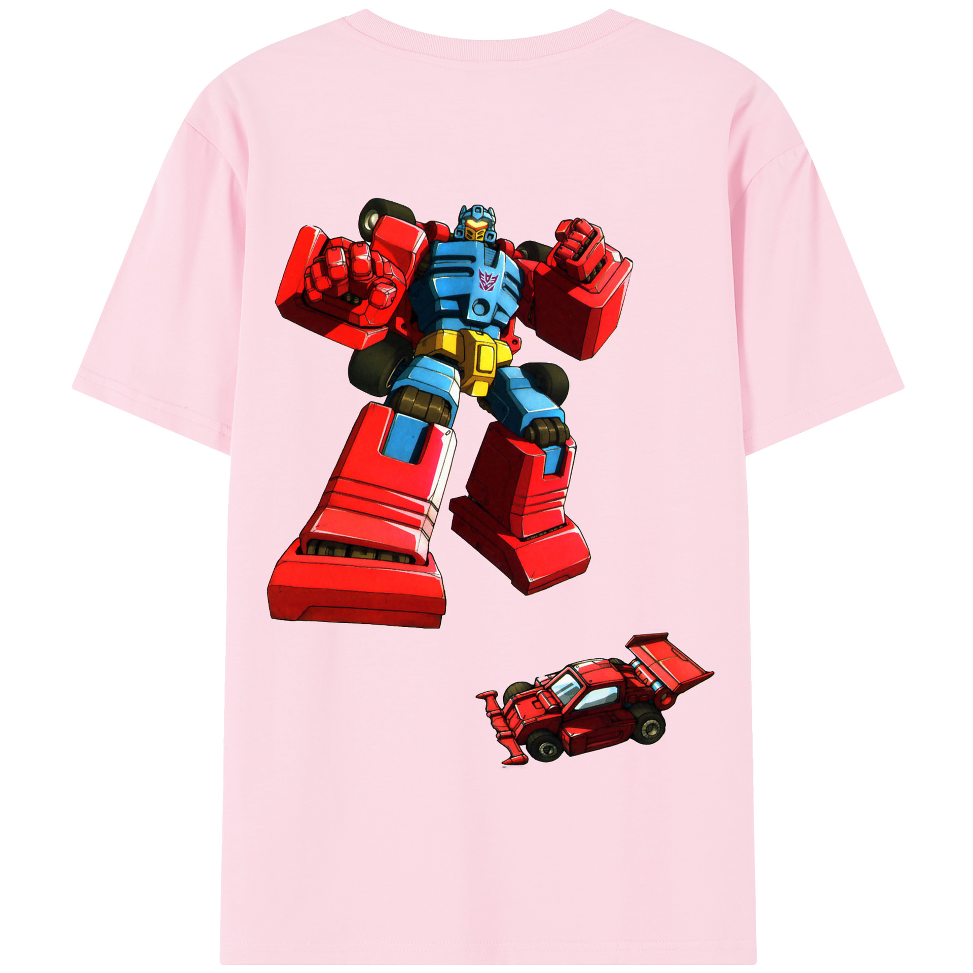 （画像用）  綿100％半袖Tシャツ（背面プリント）