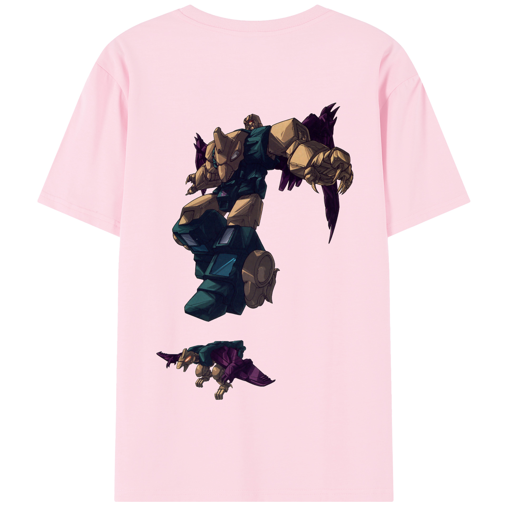 （画像用）  綿100％半袖Tシャツ（背面プリント）
