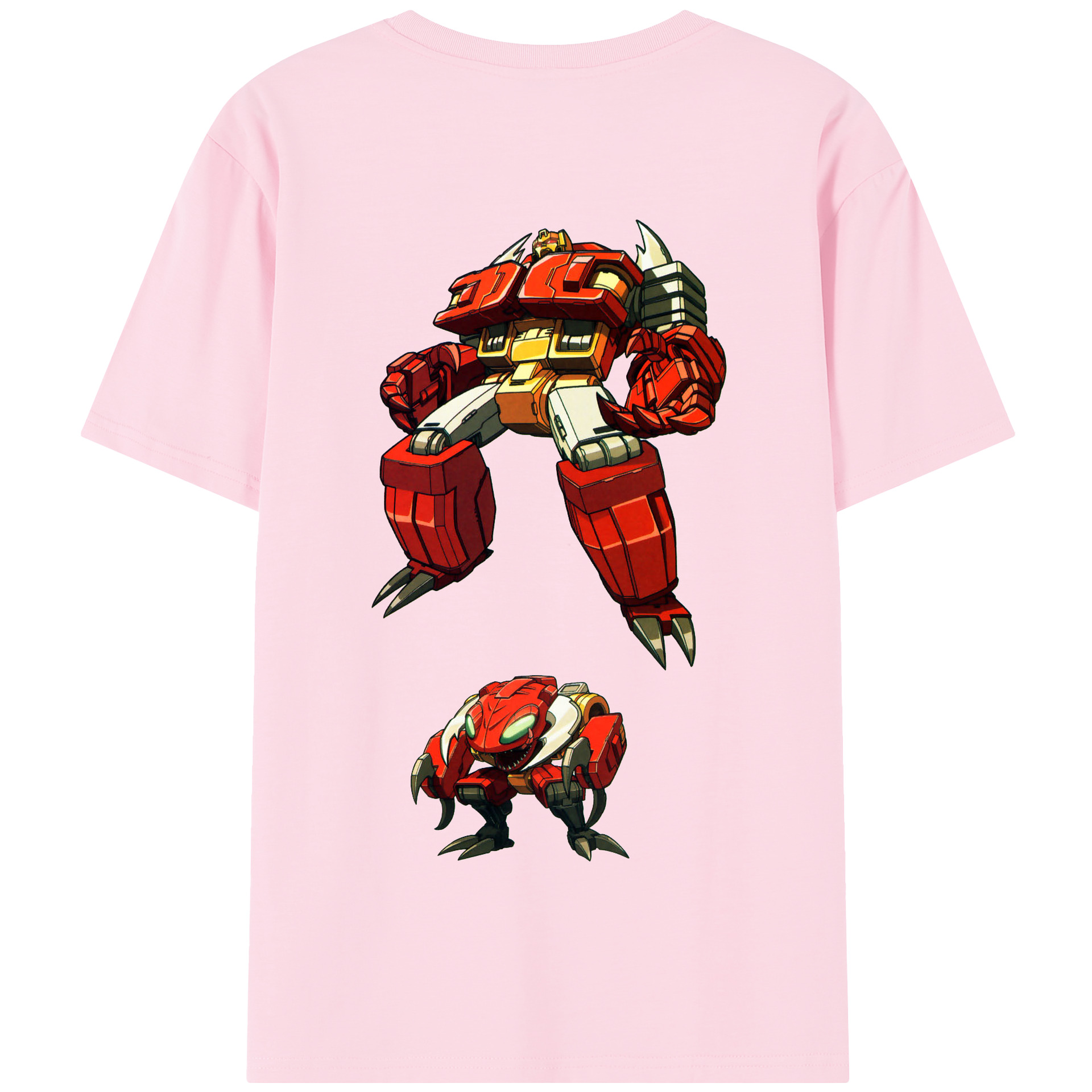 （画像用）  綿100％半袖Tシャツ（背面プリント）